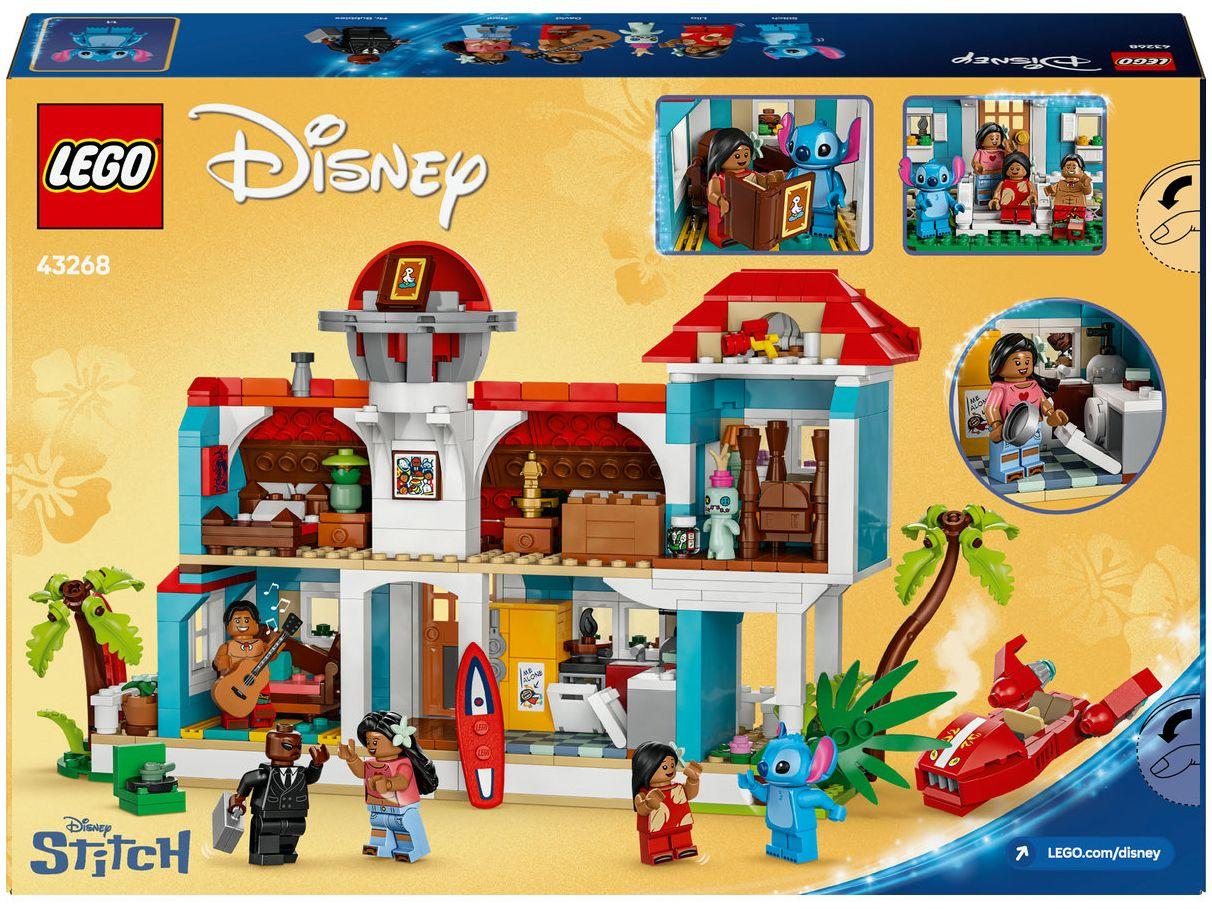 LEGO Disney Classic Casa de Praia de Lilo e Stitch