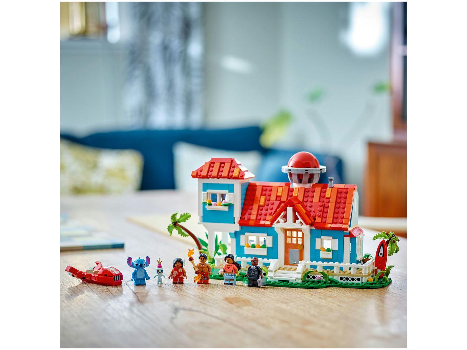 LEGO Disney Classic Casa de Praia de Lilo e Stitch