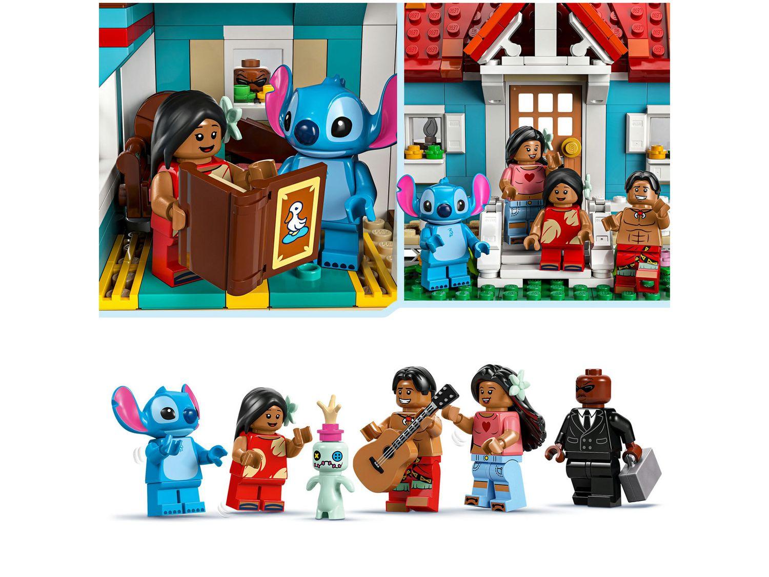 LEGO Disney Classic Casa de Praia de Lilo e Stitch