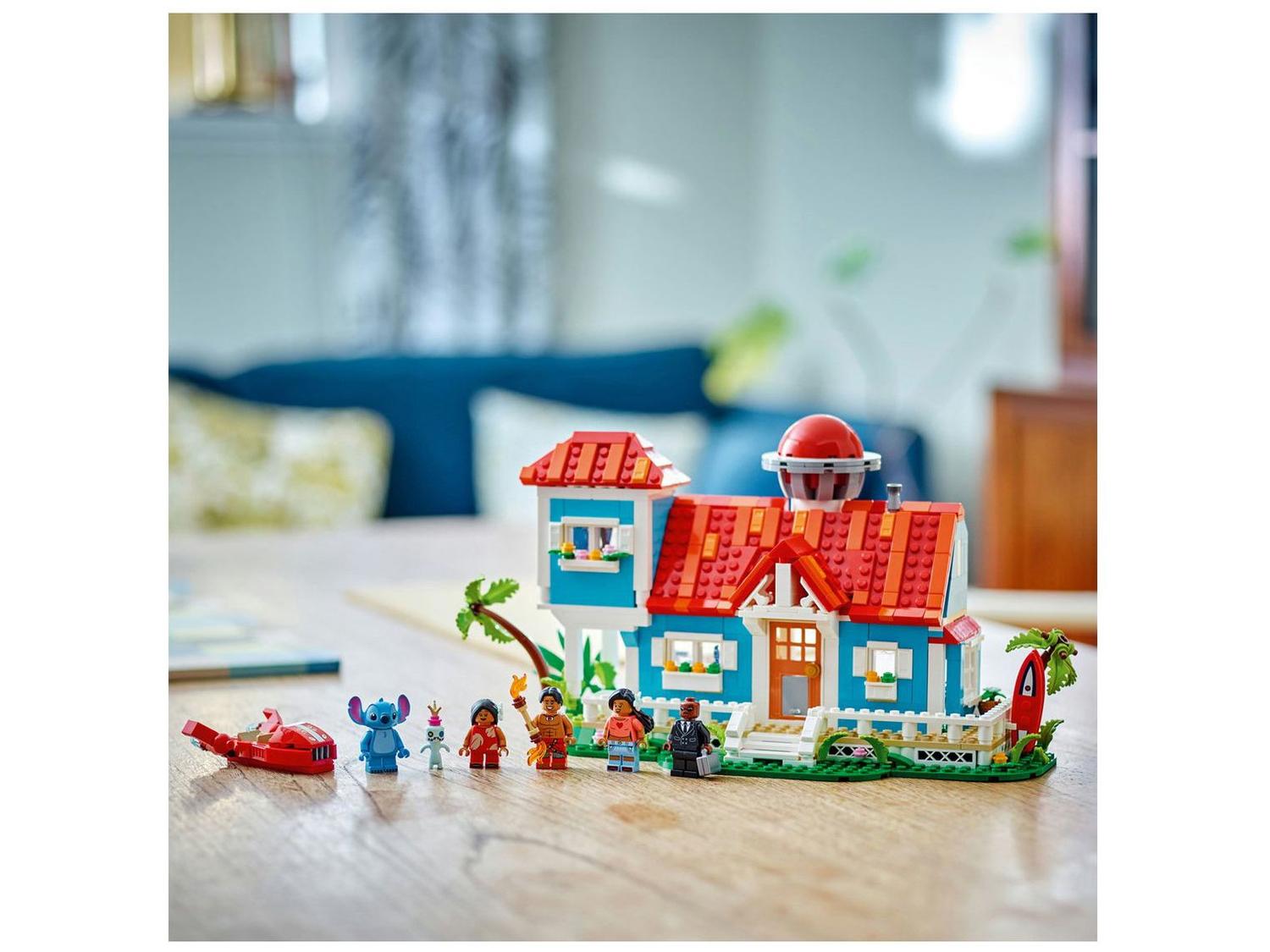 LEGO Disney Classic Casa de Praia de Lilo e Stitch
