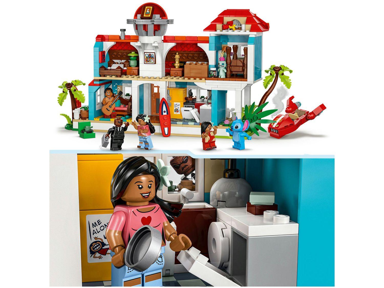 LEGO Disney Classic Casa de Praia de Lilo e Stitch