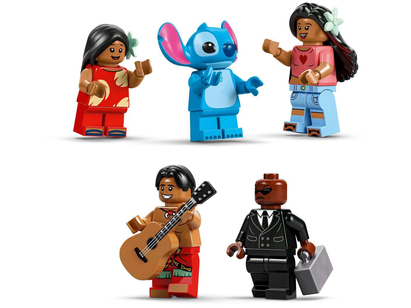 LEGO Disney Classic Casa de Praia de Lilo e Stitch