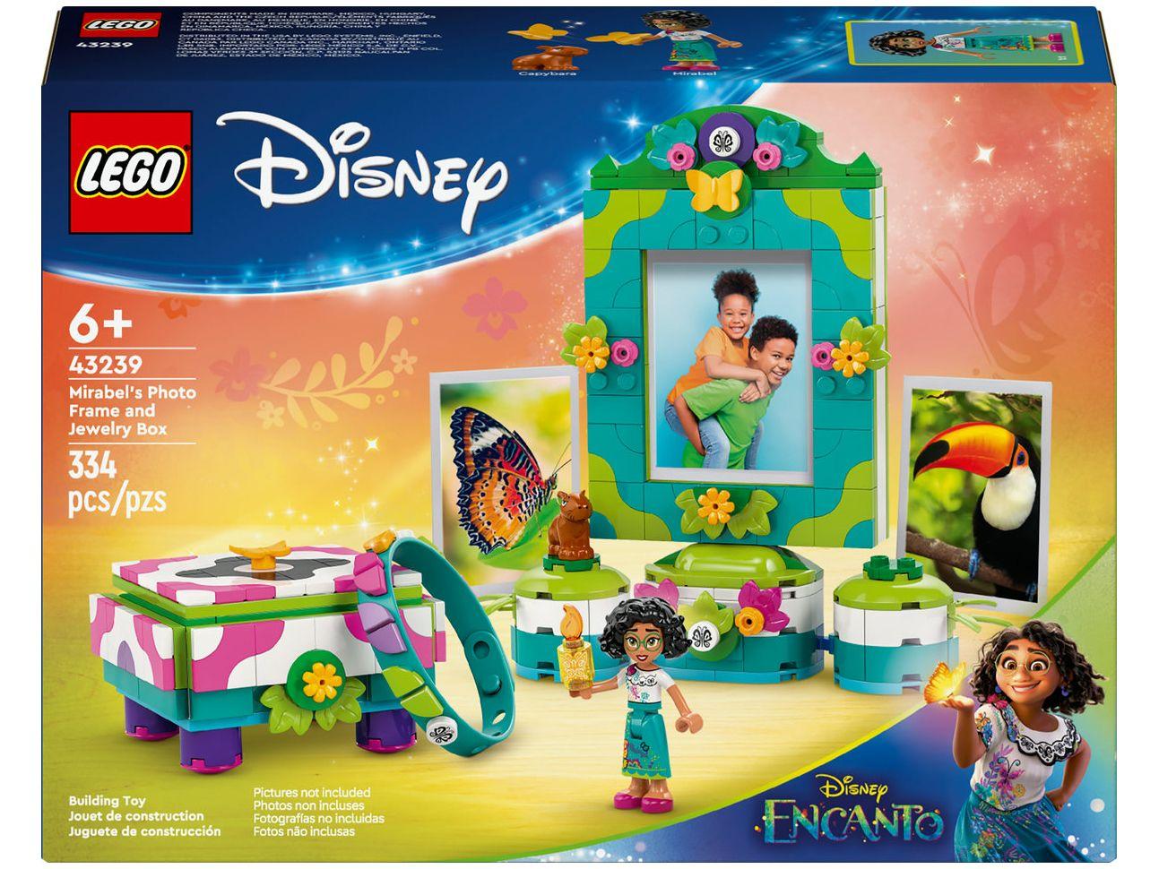 LEGO Disney Encanto Porta-retratos e Porta-joias