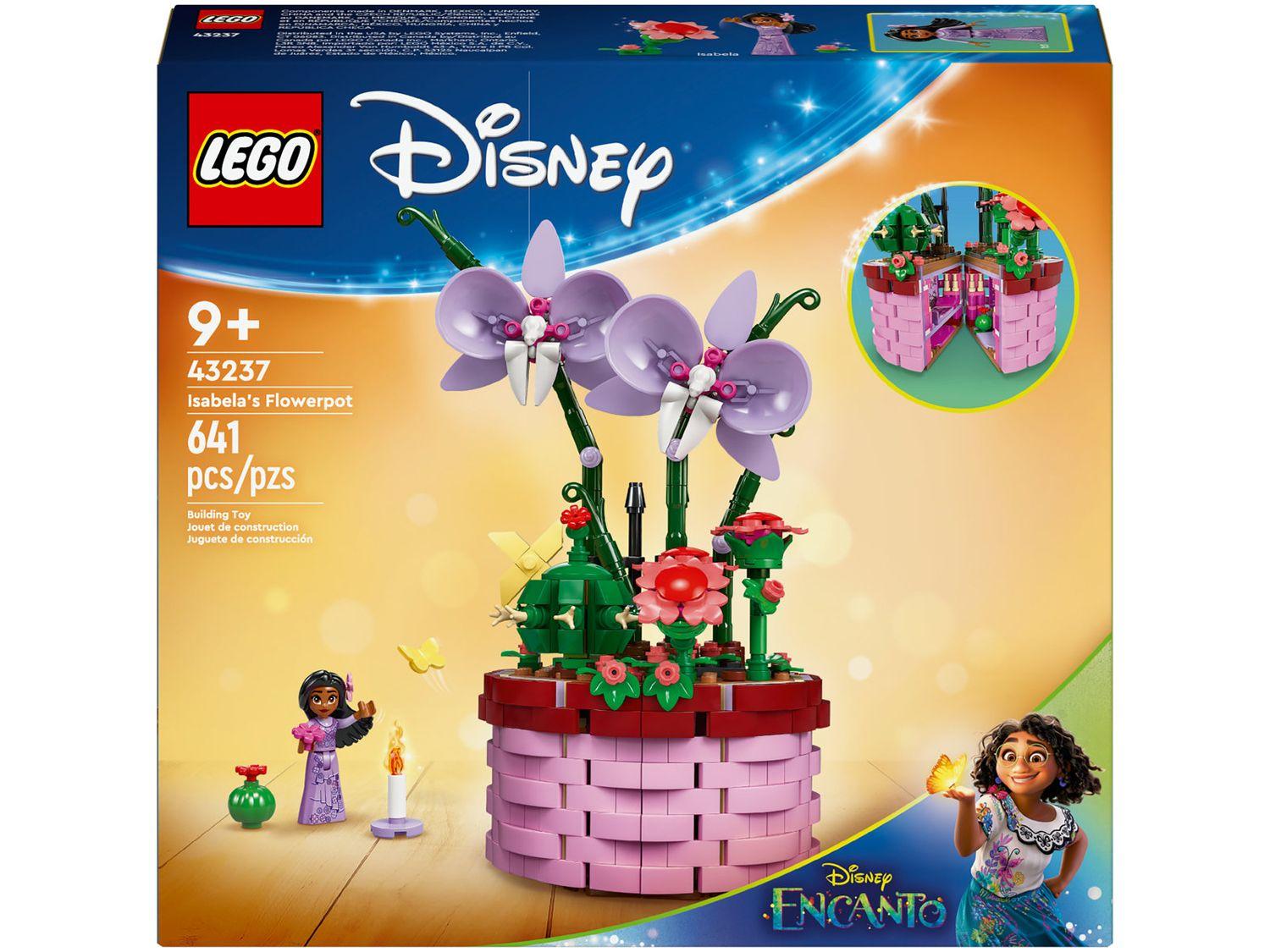 LEGO Disney Encanto Vaso de Flores da Isabela