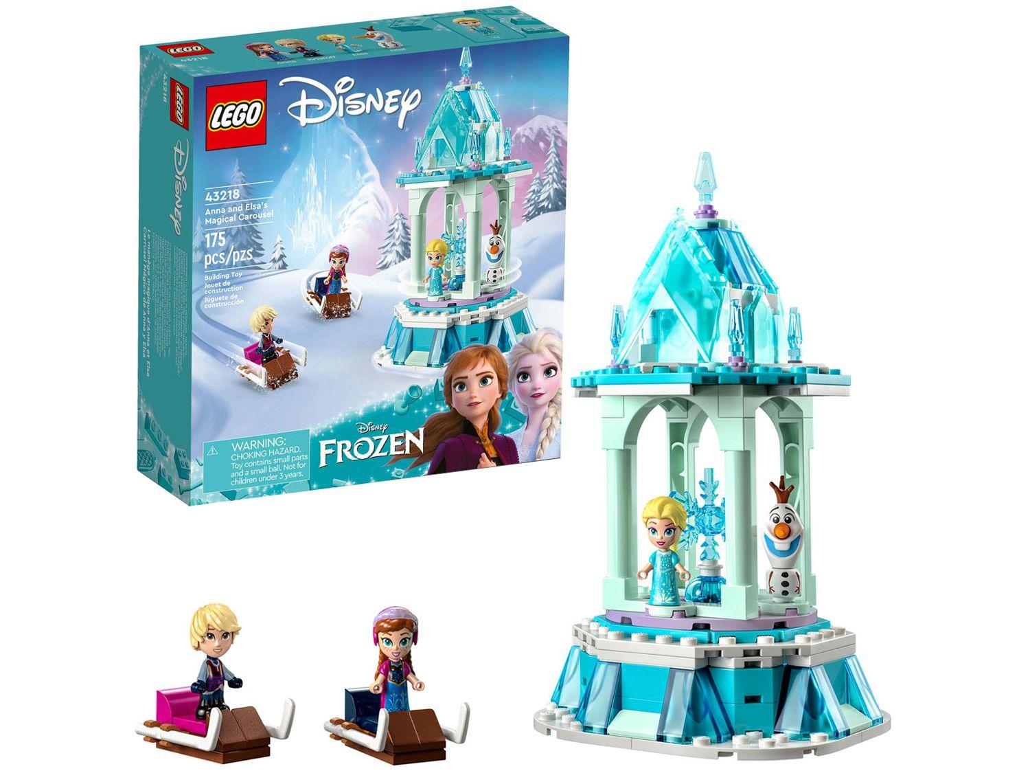 LEGO Disney Frozen Carrossel Mágico da Anna e da
