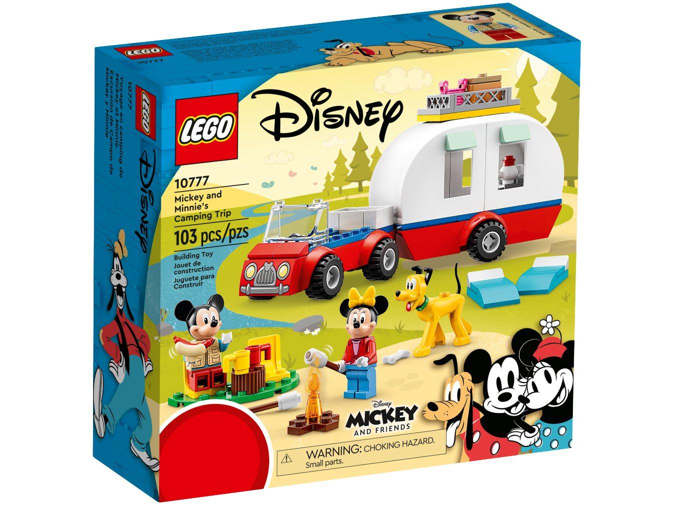 LEGO Disney Mickey and Friends Viagem para Acampar