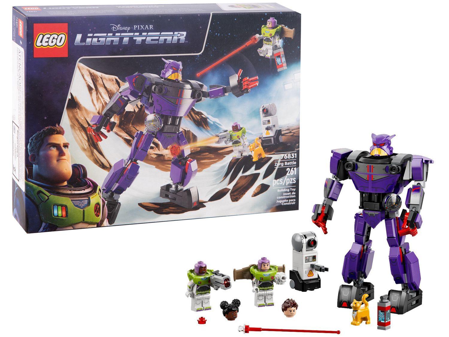 LEGO Disney Pixar A Batalha de Zurg