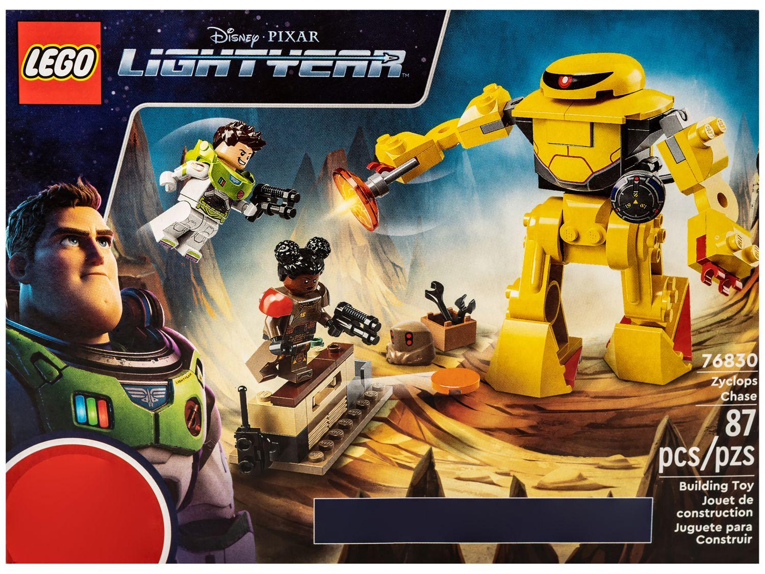 LEGO Disney Pixar Caça ao Zyclops