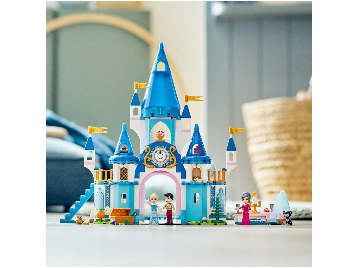 LEGO Disney Princess Castelo da Cinderela e do 