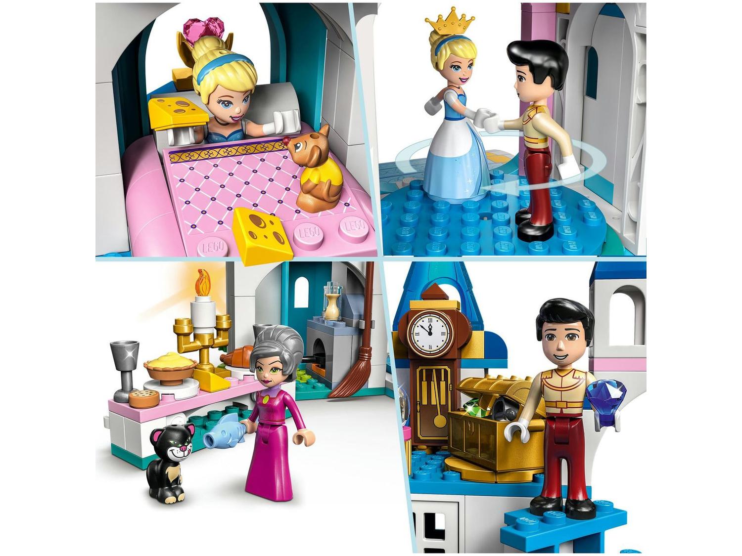 LEGO Disney Princess Castelo da Cinderela e do 