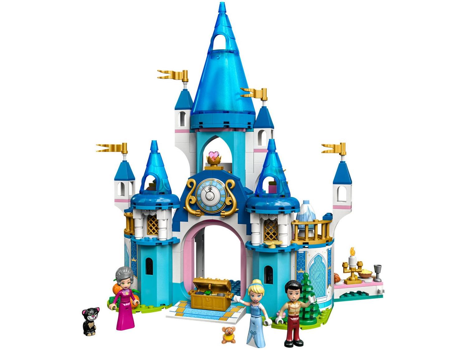 LEGO Disney Princess Castelo da Cinderela e do 