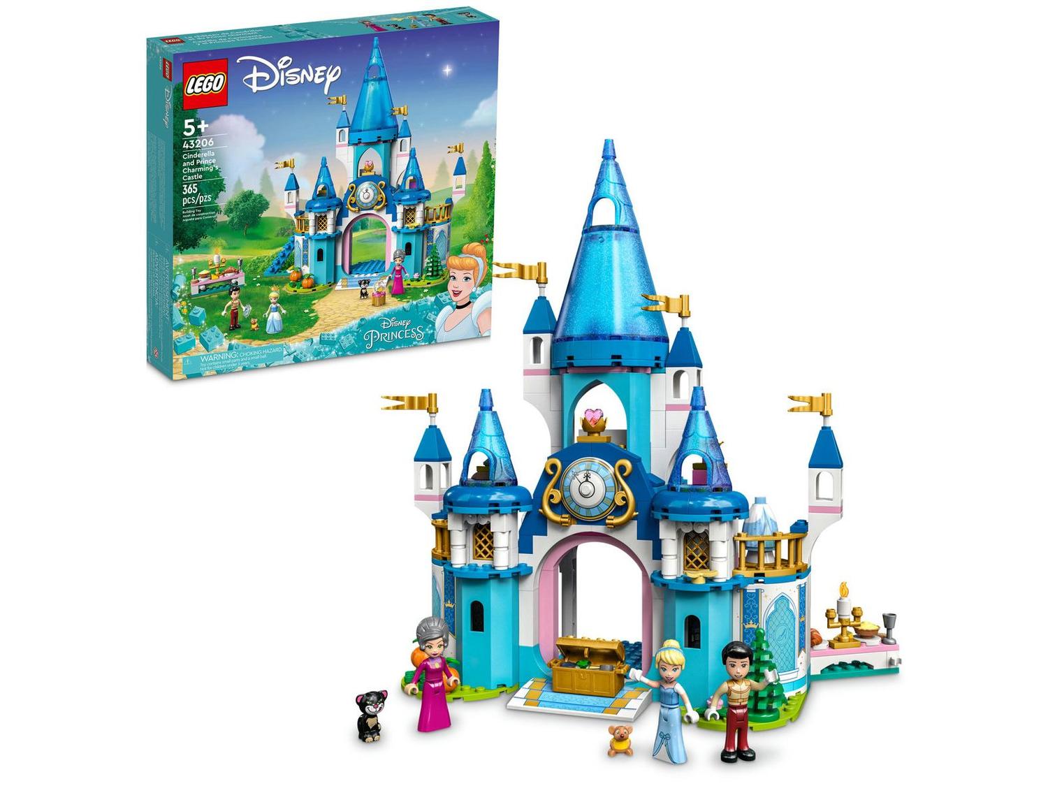 LEGO Disney Princess Castelo da Cinderela e do 