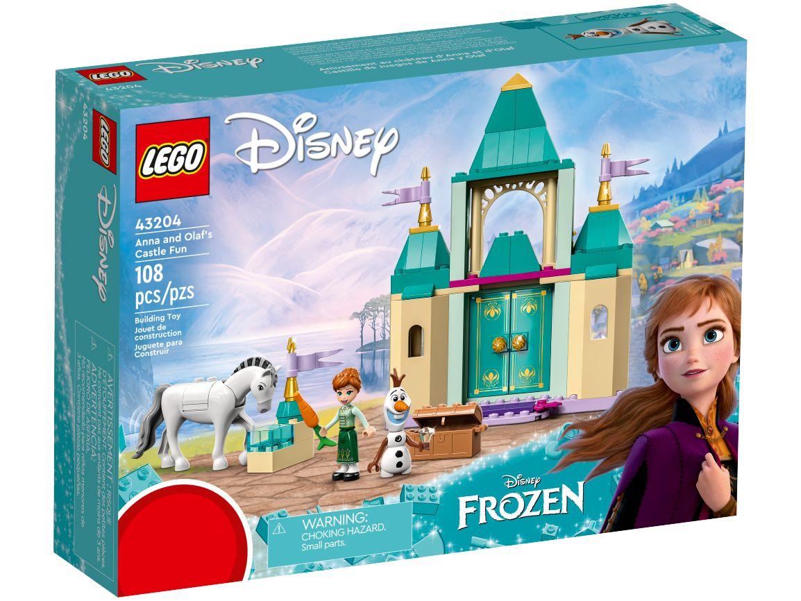 LEGO Disney Princess Castelo Divertido de Anna e
