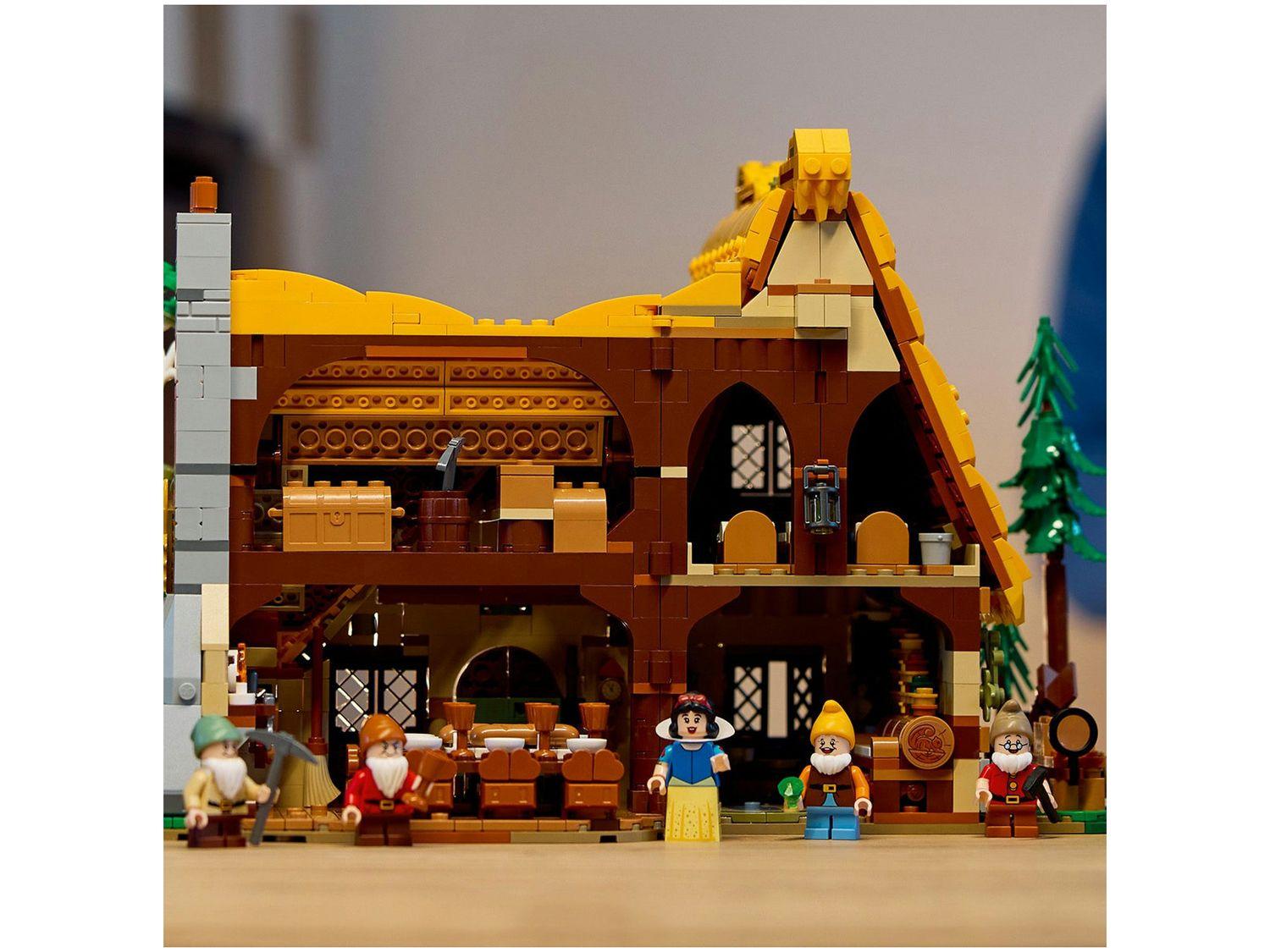 LEGO Disney Princess Chalé da Branca de Neve e os 
