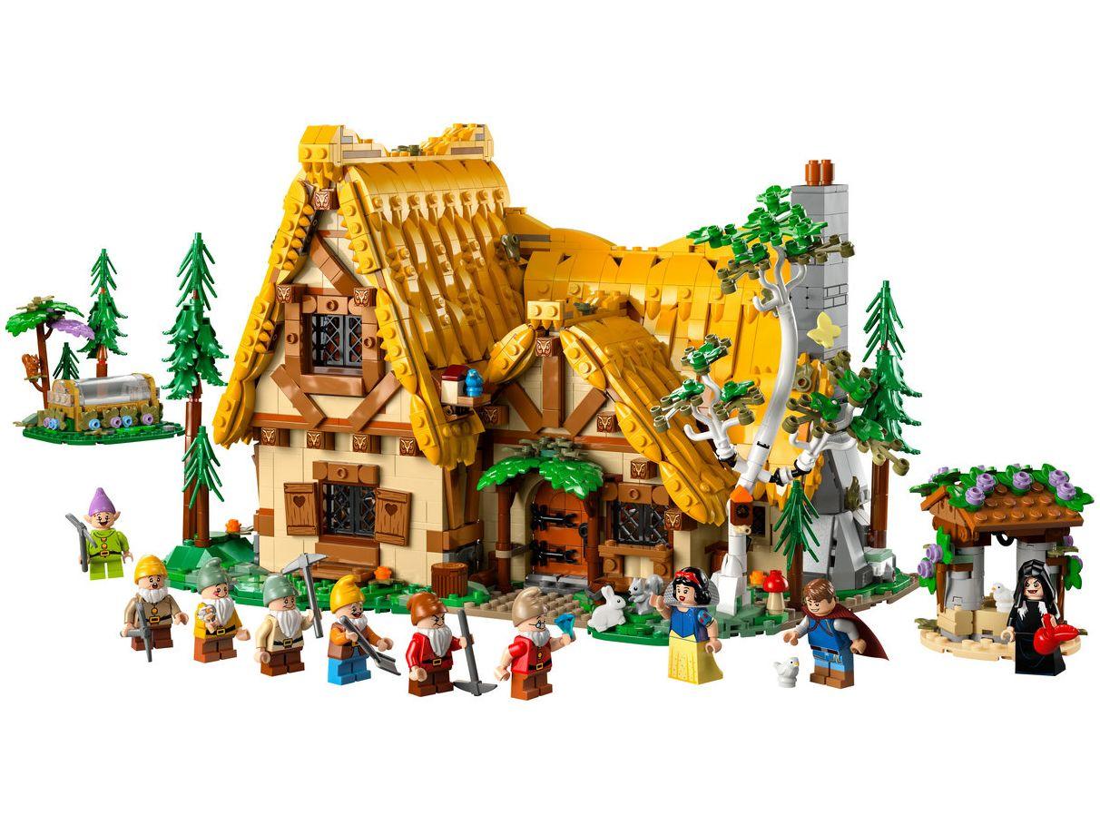 LEGO Disney Princess Chalé da Branca de Neve e os 