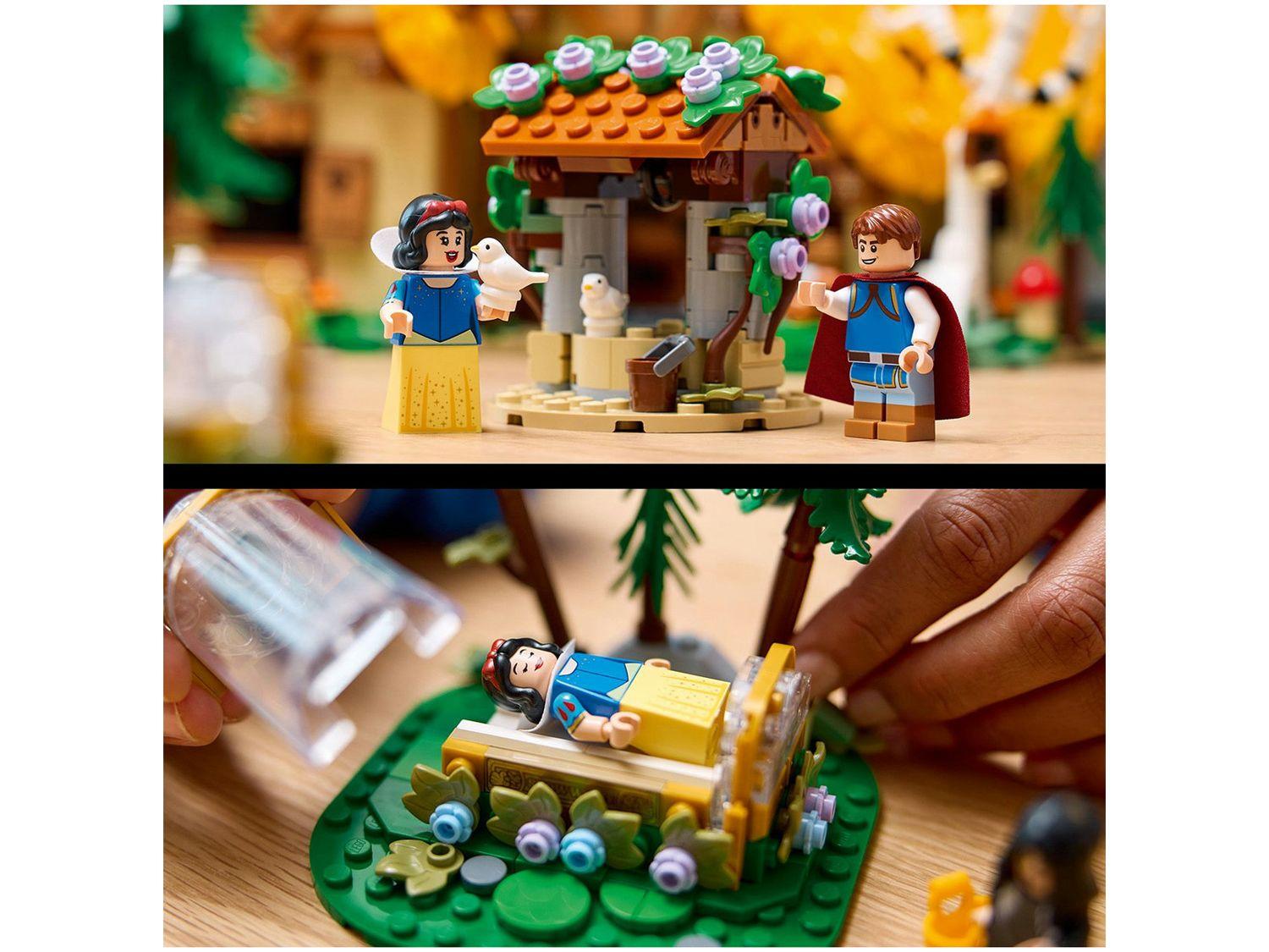 LEGO Disney Princess Chalé da Branca de Neve e os 