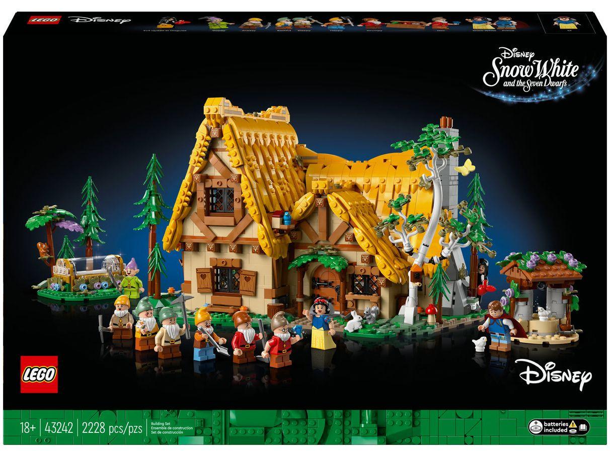 LEGO Disney Princess Chalé da Branca de Neve e os 