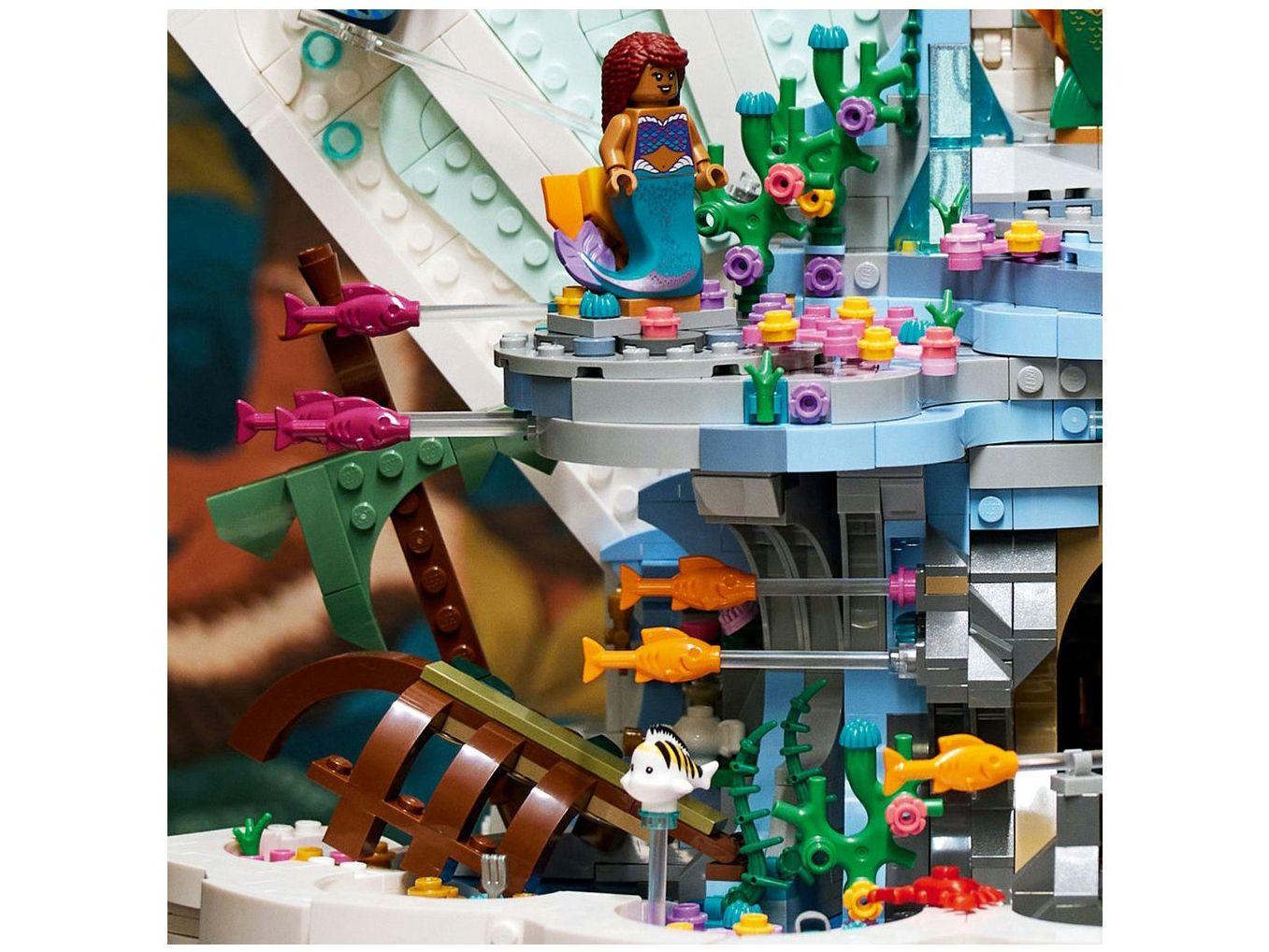 LEGO Disney Princess Concha Real da Pequena Sereia
