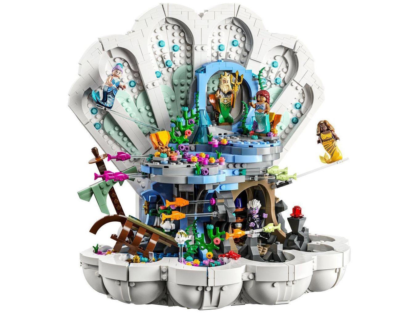 LEGO Disney Princess Concha Real da Pequena Sereia