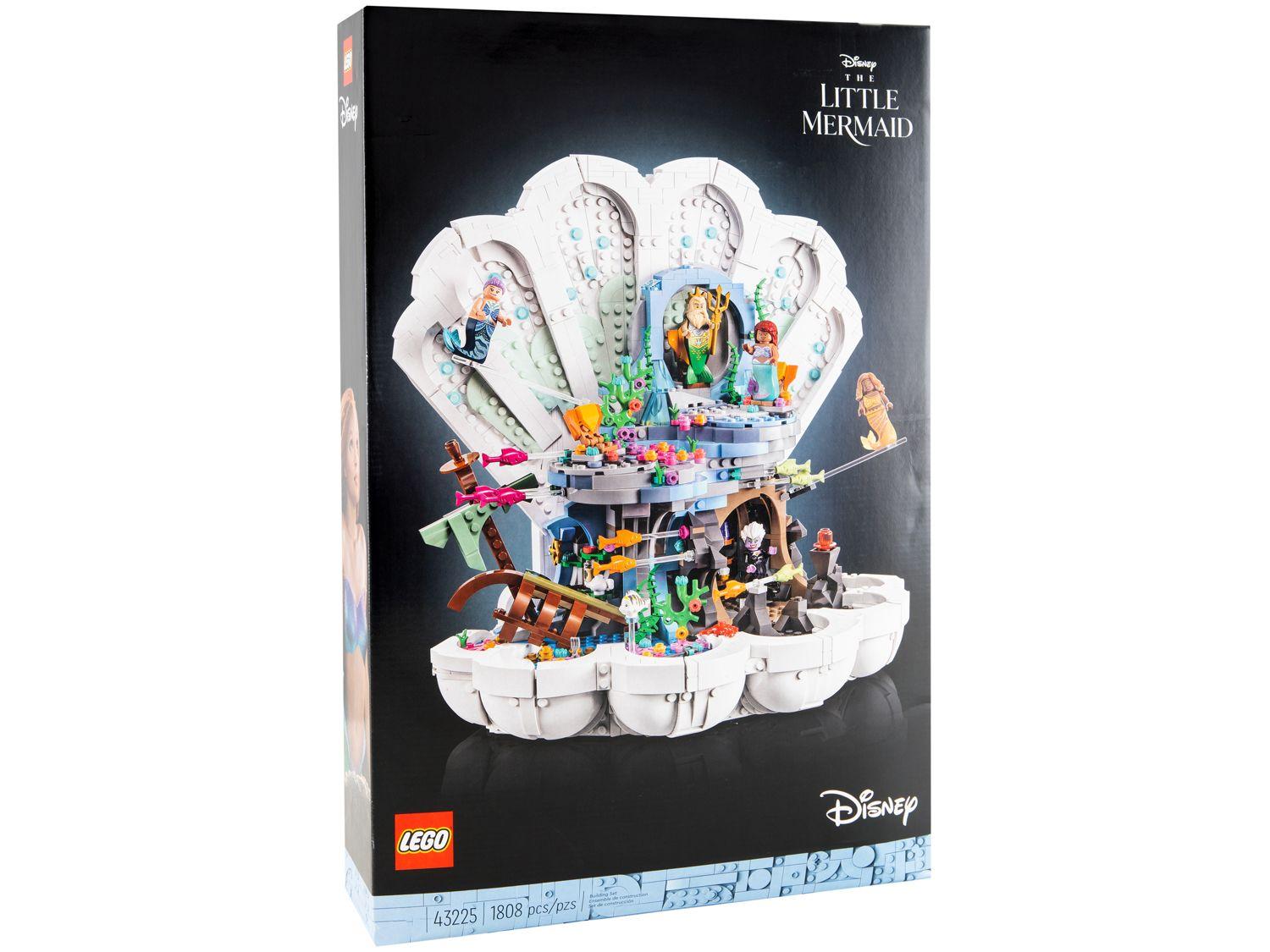 LEGO Disney Princess Concha Real da Pequena Sereia