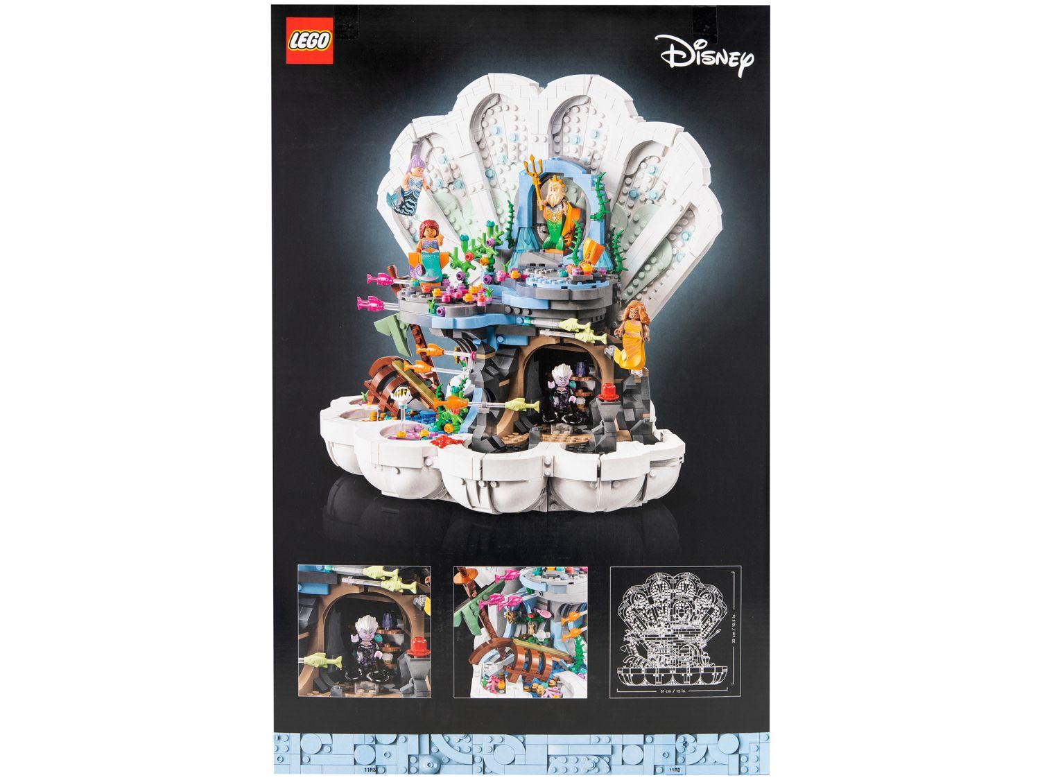 LEGO Disney Princess Concha Real da Pequena Sereia