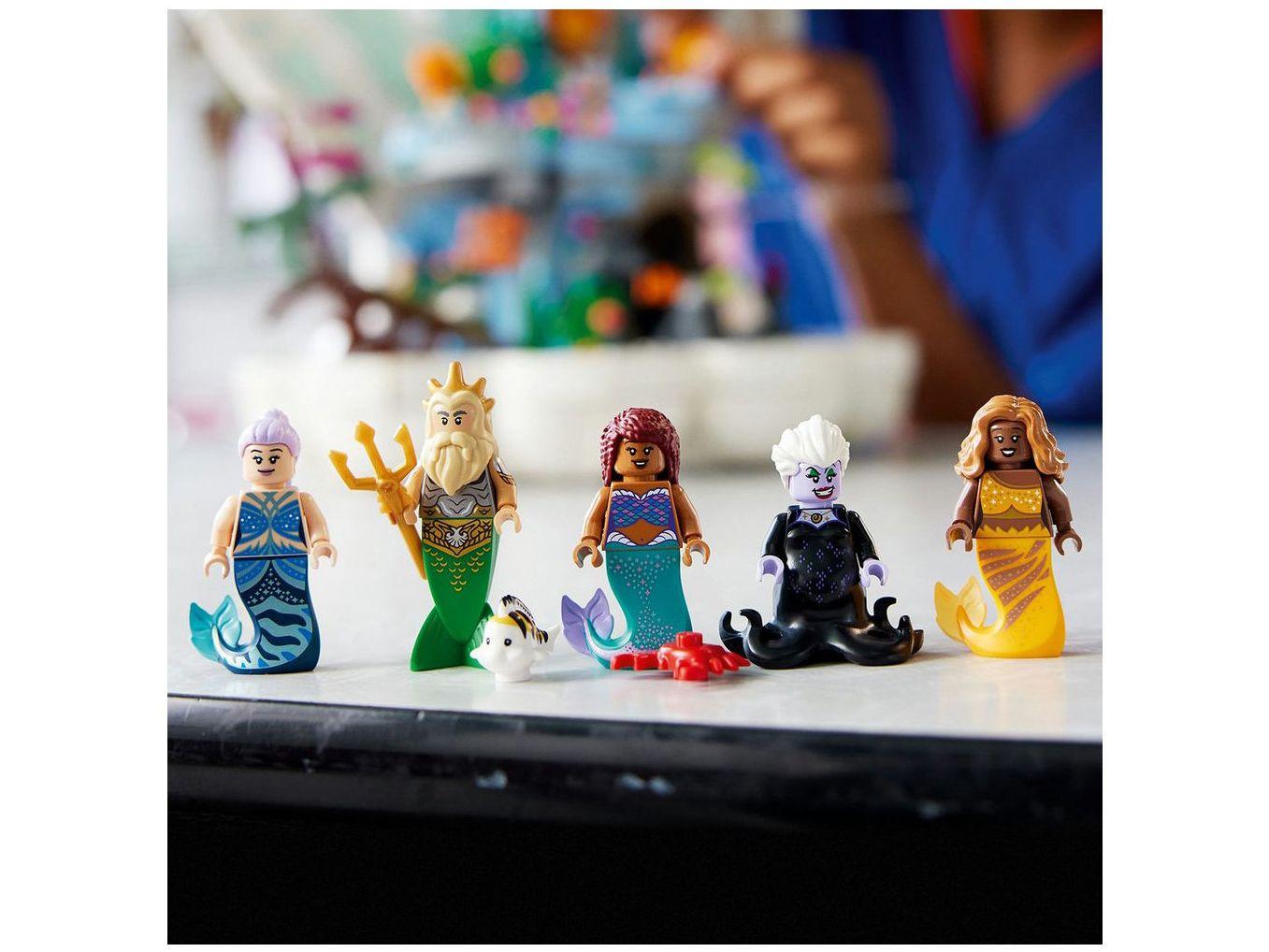 LEGO Disney Princess Concha Real da Pequena Sereia