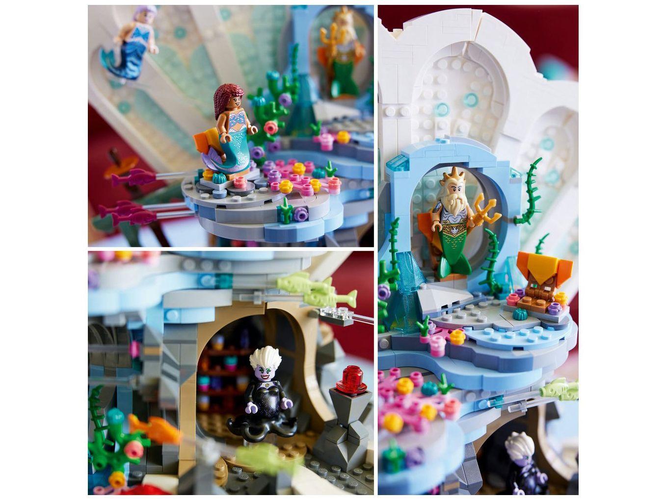 LEGO Disney Princess Concha Real da Pequena Sereia