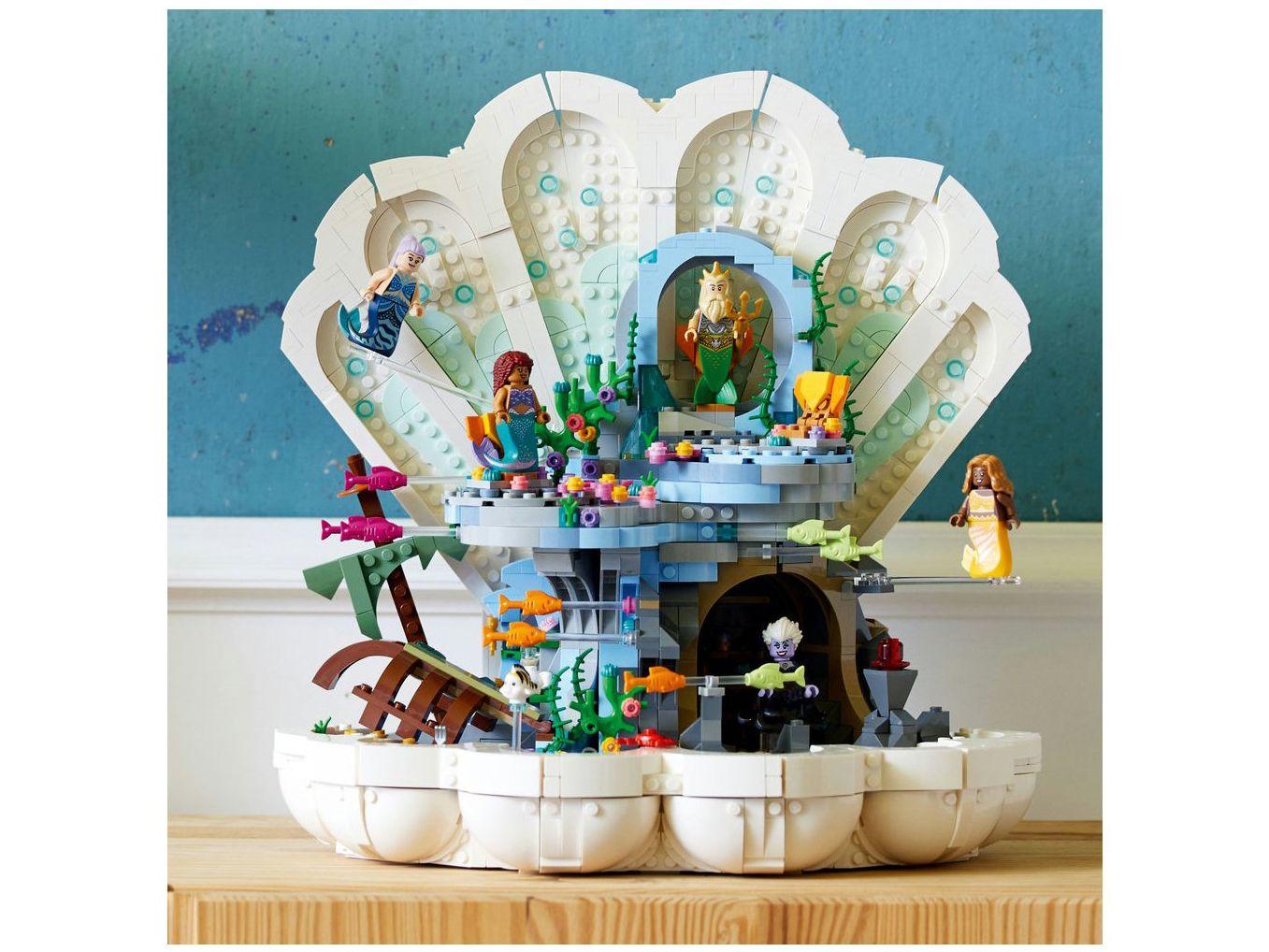 LEGO Disney Princess Concha Real da Pequena Sereia