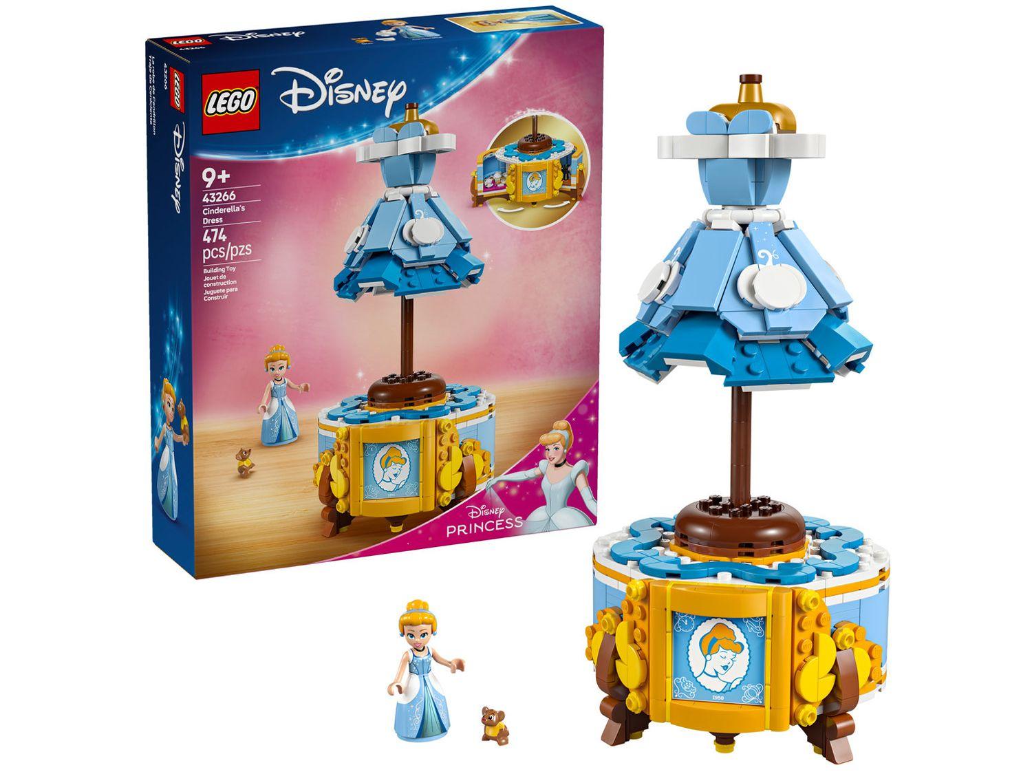 LEGO Disney Princess Vestido da Cinderela