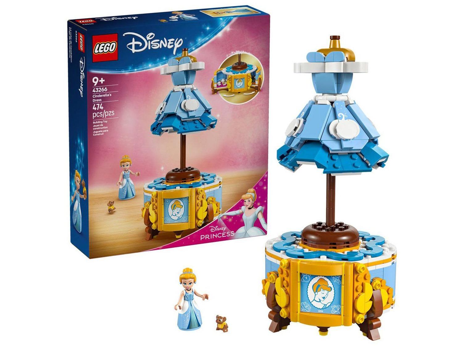 LEGO Disney Princess Vestido da Cinderela