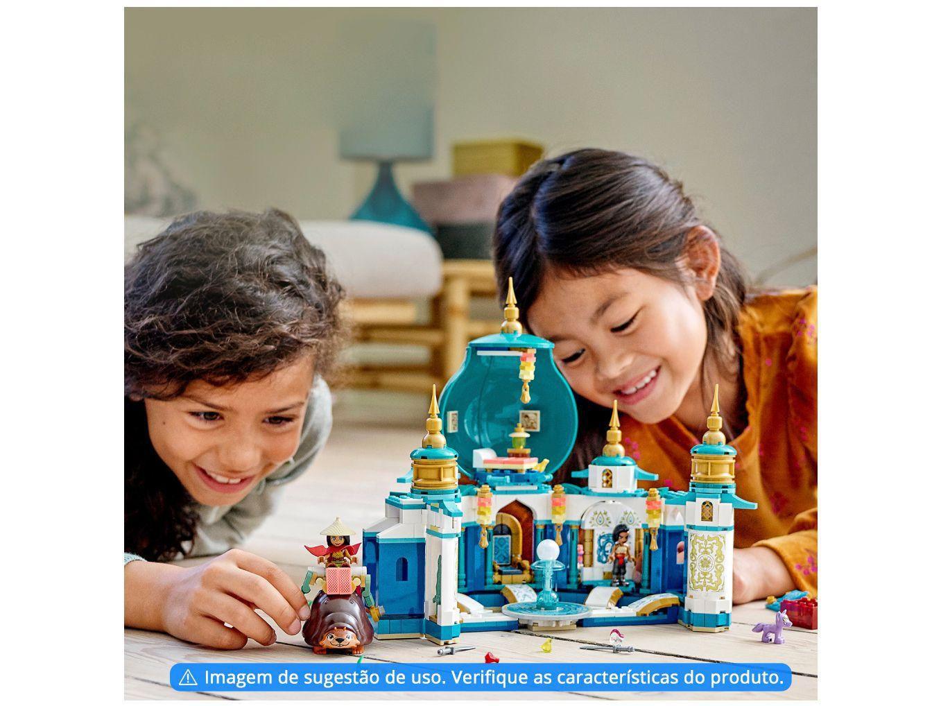 Lego Disney Raya e o Palácio Coração - Lego 43181 - Brinquedos de ...