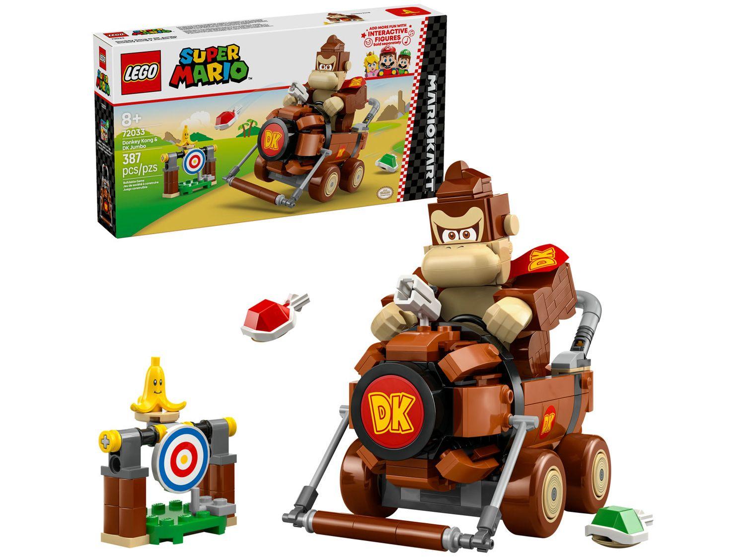 LEGO Donkey Kong e DK Jumbo 72033