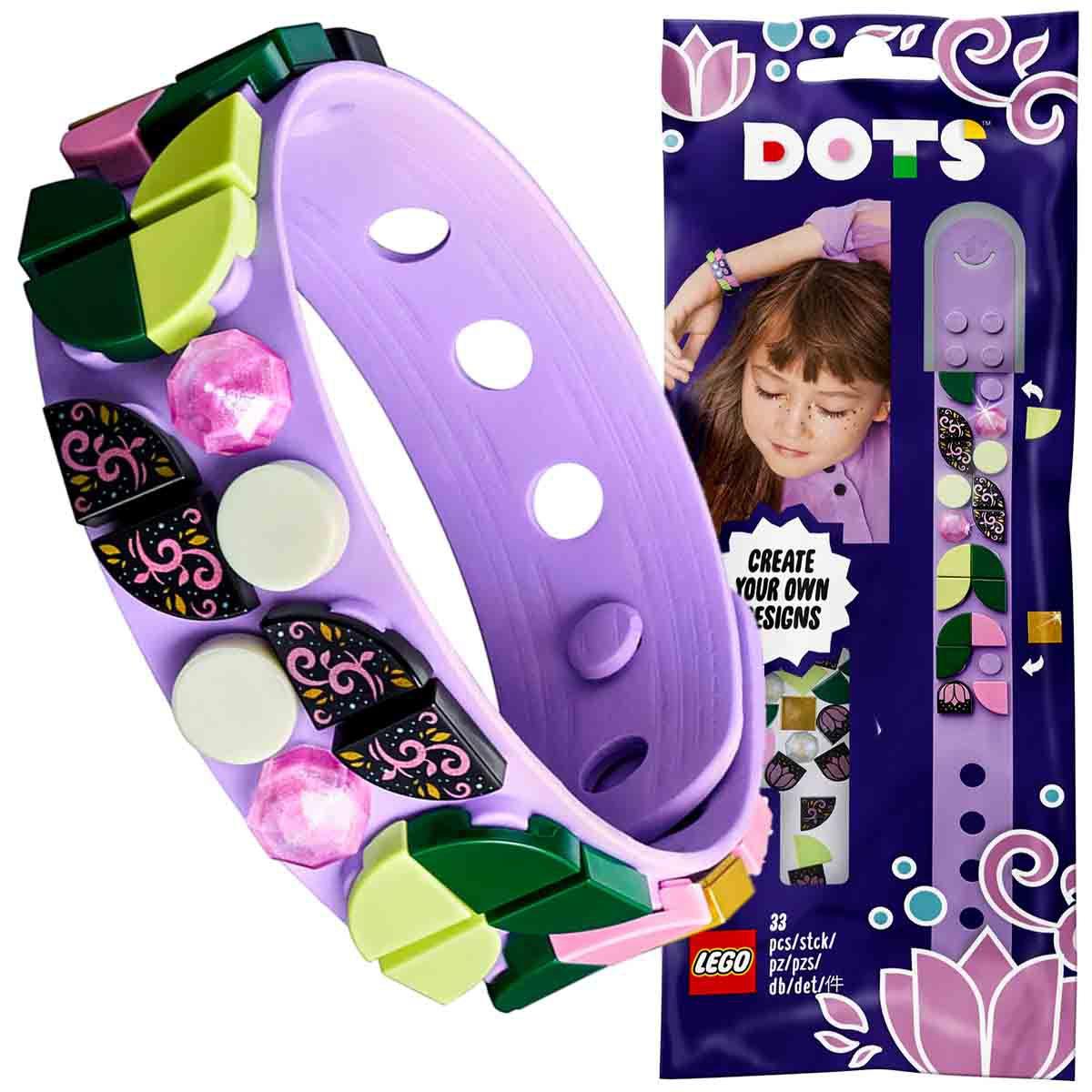 Lego Dots Pulseira Bracelete Magic Forest 33 Pecas 41917 Pulseiras e Braceletes de Brinquedo Magazine Luiza