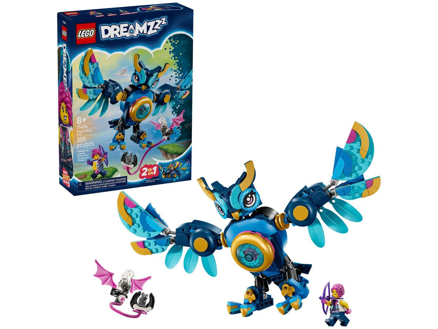 LEGO DREAMZzz Coruja do Tempo da Zoey