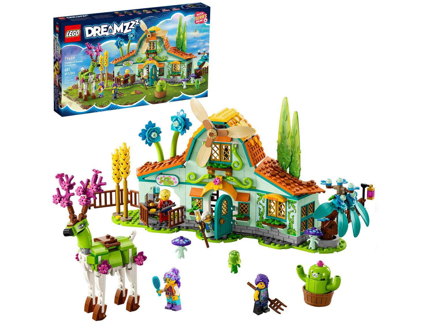 41754 LEGO FRIENDS O QUARTO DO LEO