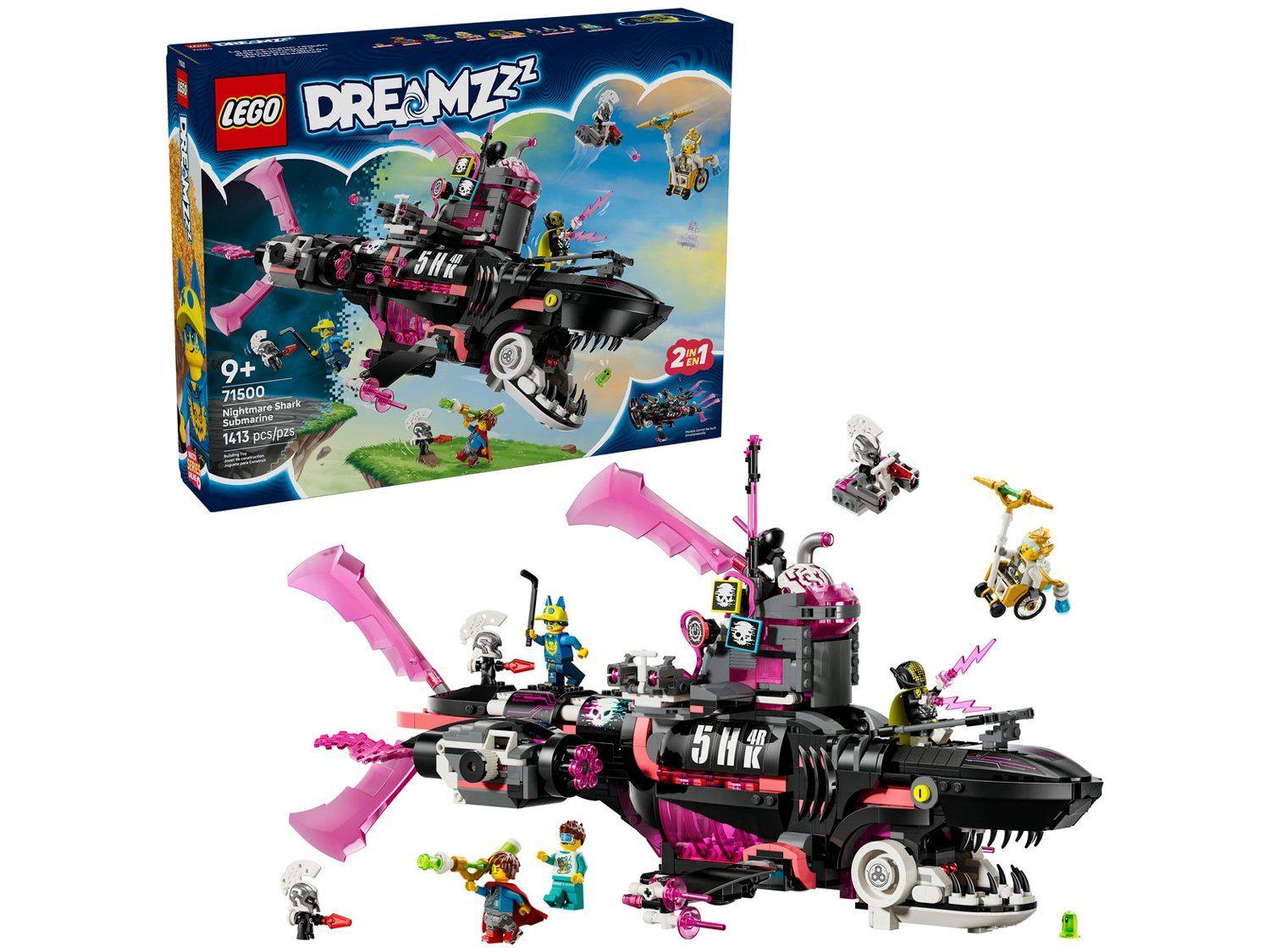 LEGO DREAMZzz Tubarão Submarino dos Pesadelos | Shopping | LATAM Pass