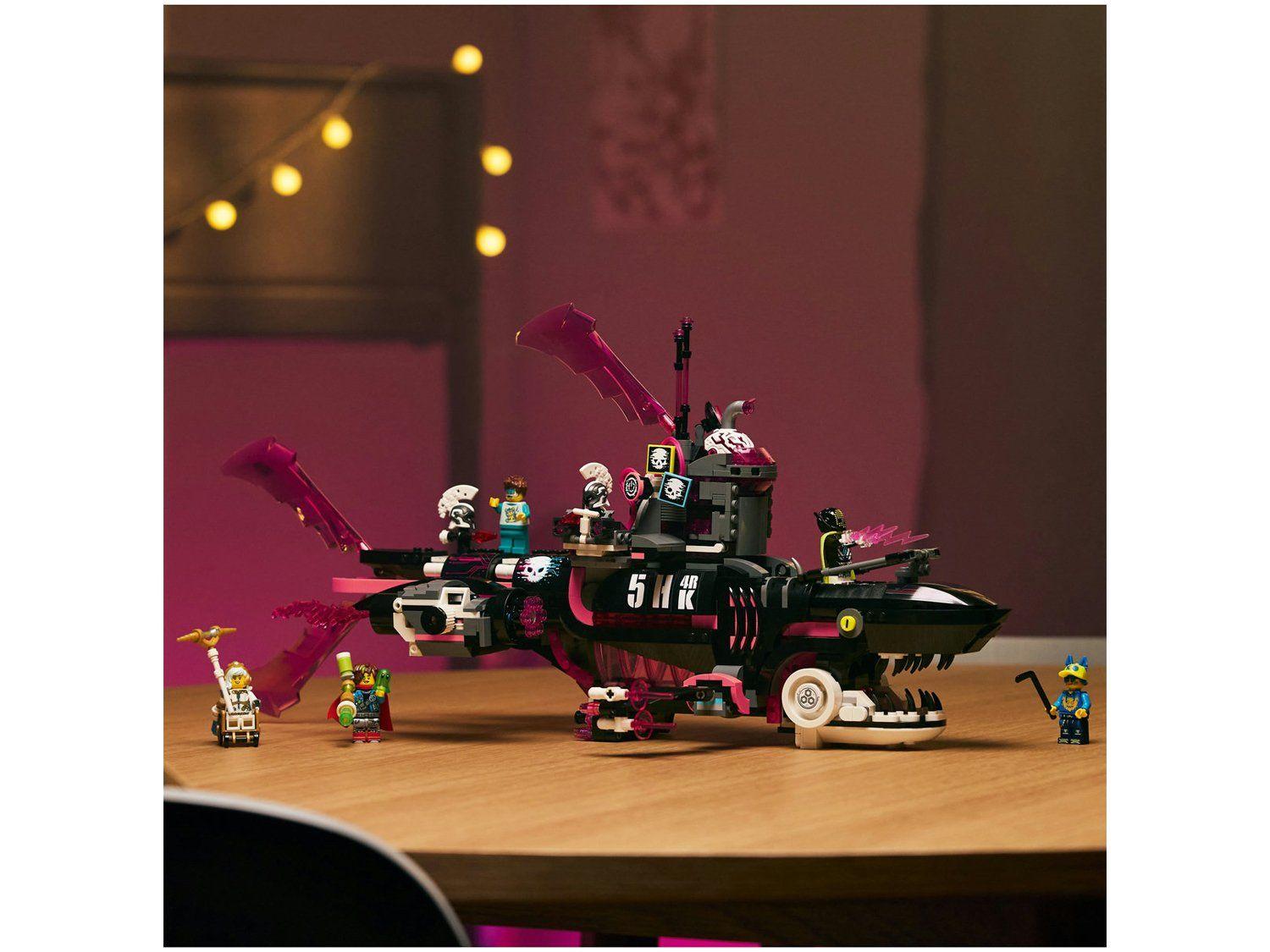 LEGO DREAMZzz Tubarão Submarino dos Pesadelos | Shopping | LATAM Pass