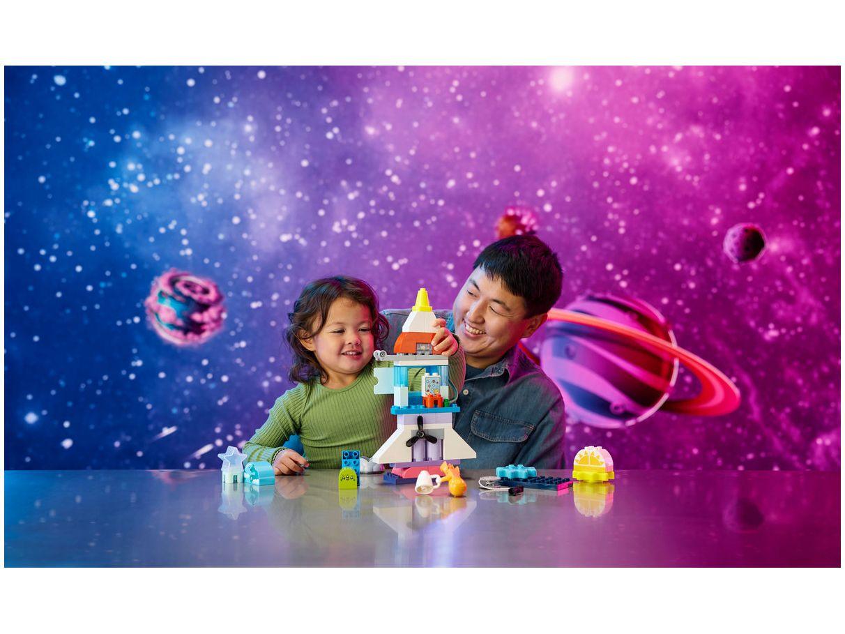 LEGO Duplo Aventura no Ônibus Espacial 3 em 1 