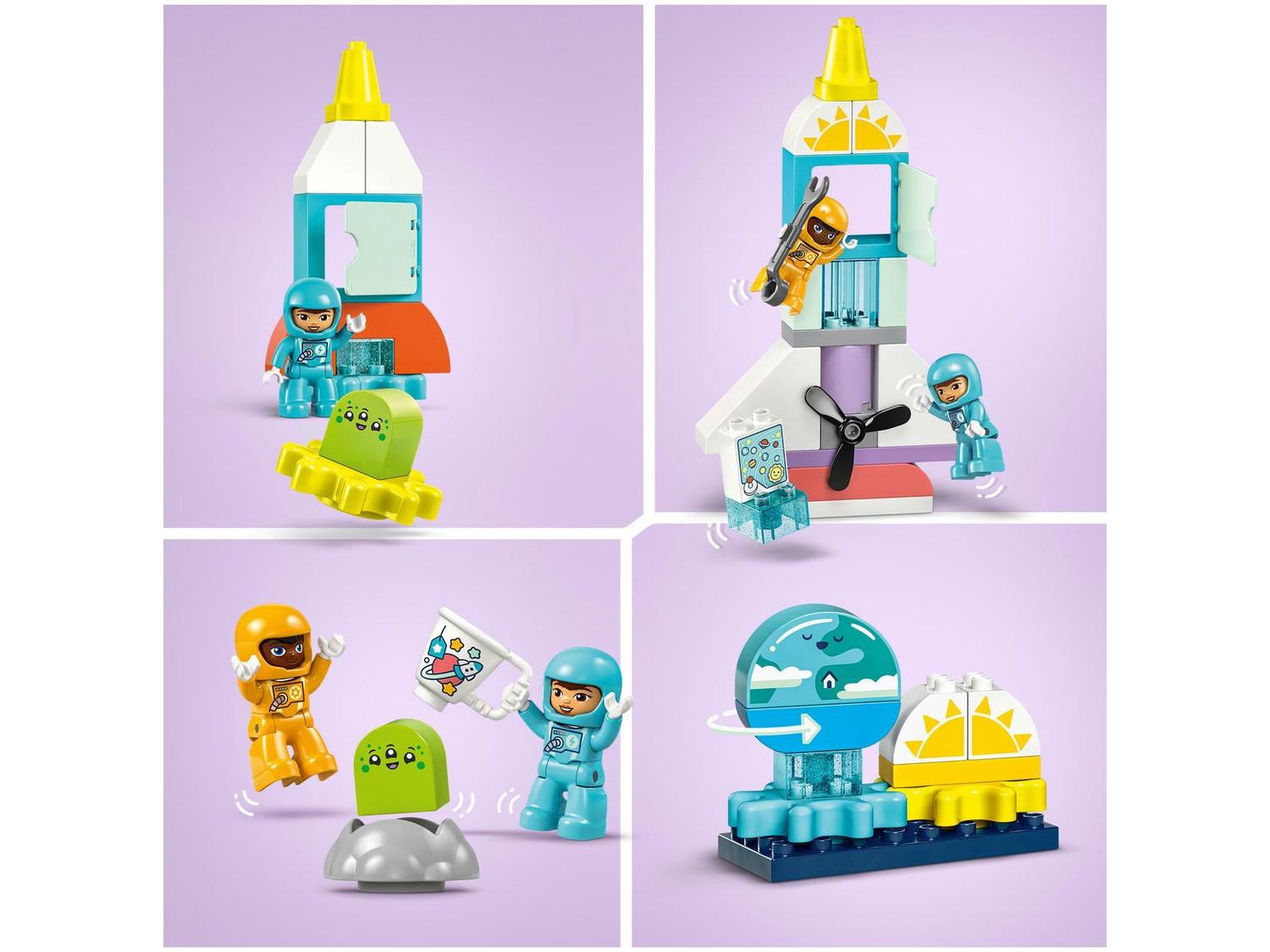 LEGO Duplo Aventura no Ônibus Espacial 3 em 1 