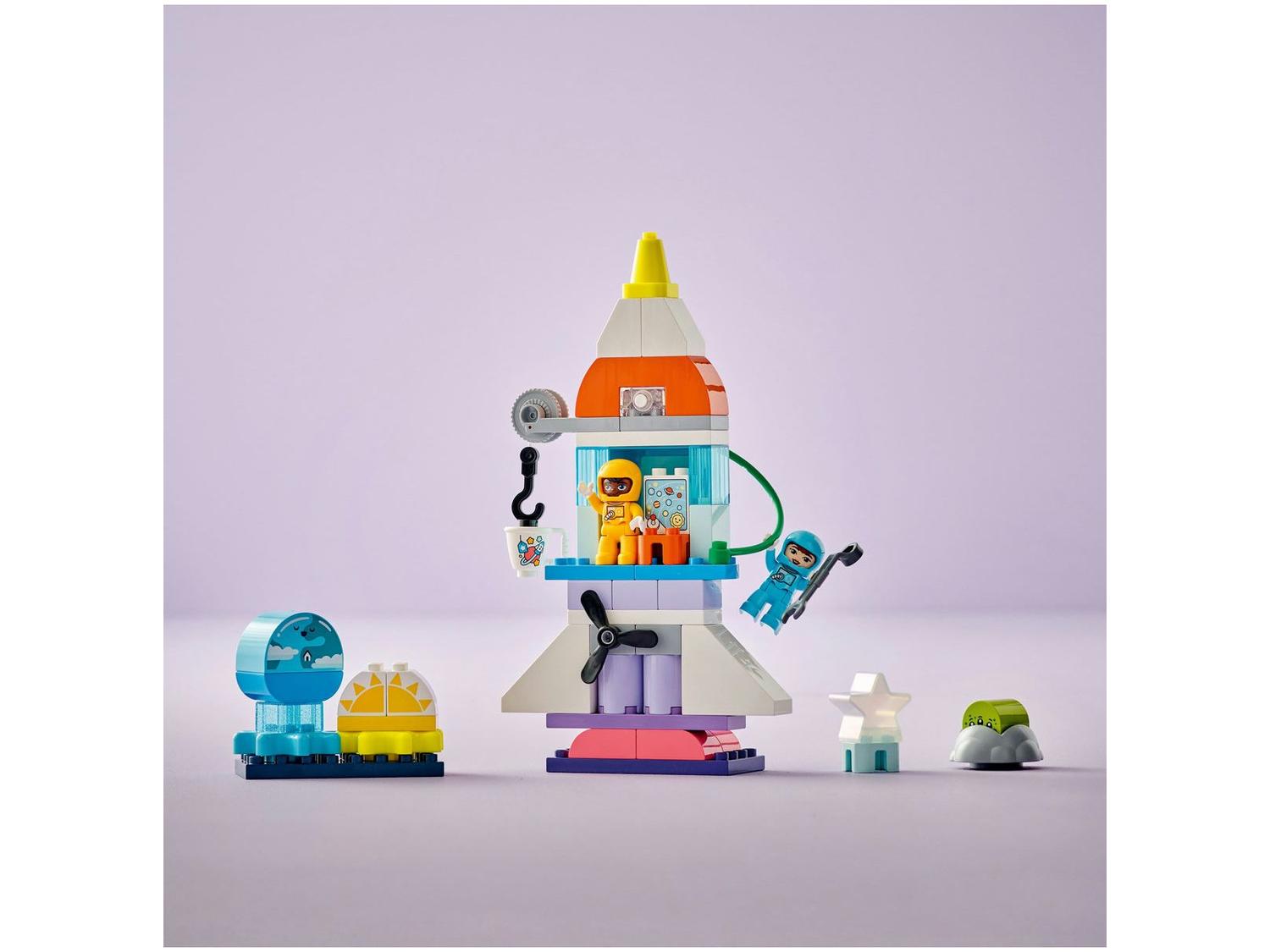LEGO Duplo Aventura no Ônibus Espacial 3 em 1 