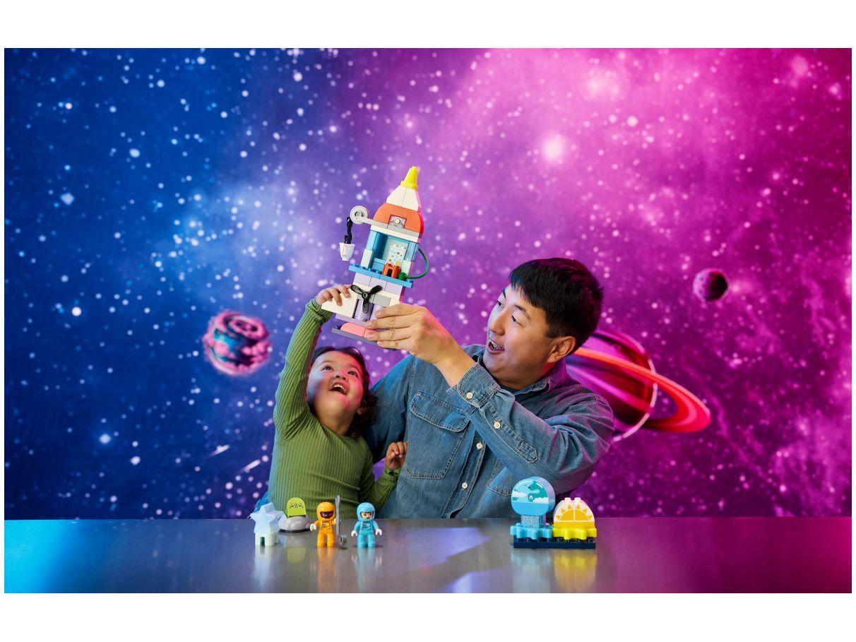 LEGO Duplo Aventura no Ônibus Espacial 3 em 1 