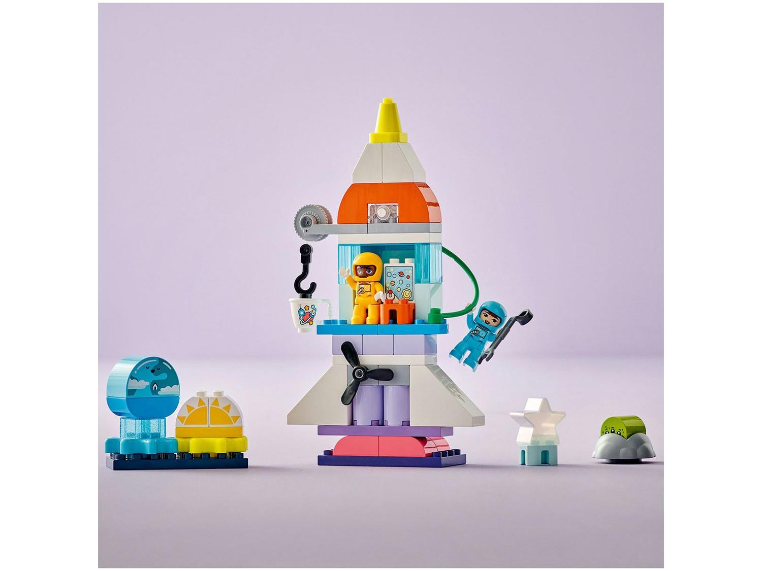 LEGO Duplo Aventura no Ônibus Espacial 3 em 1 