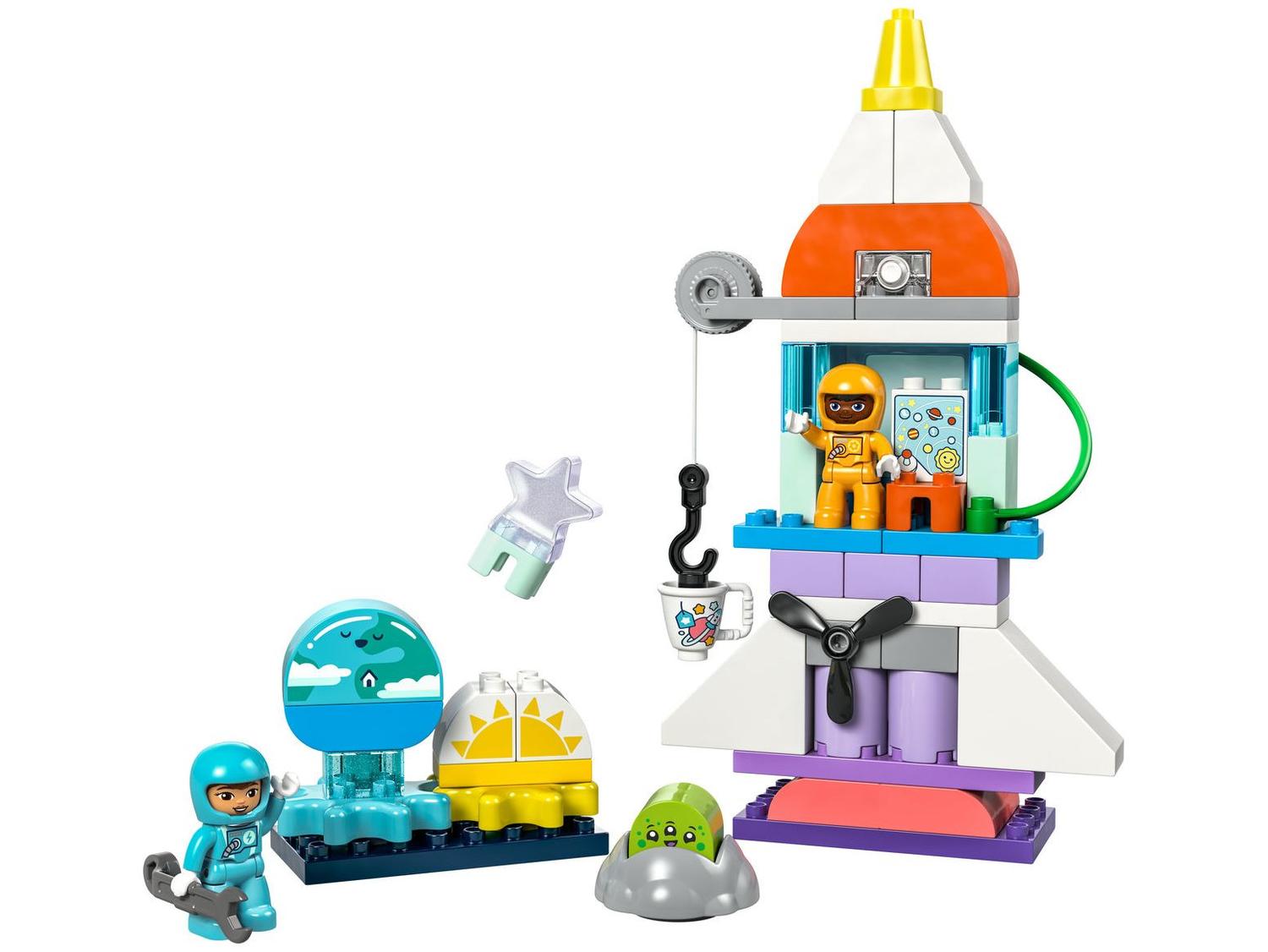 LEGO Duplo Aventura no Ônibus Espacial 3 em 1 