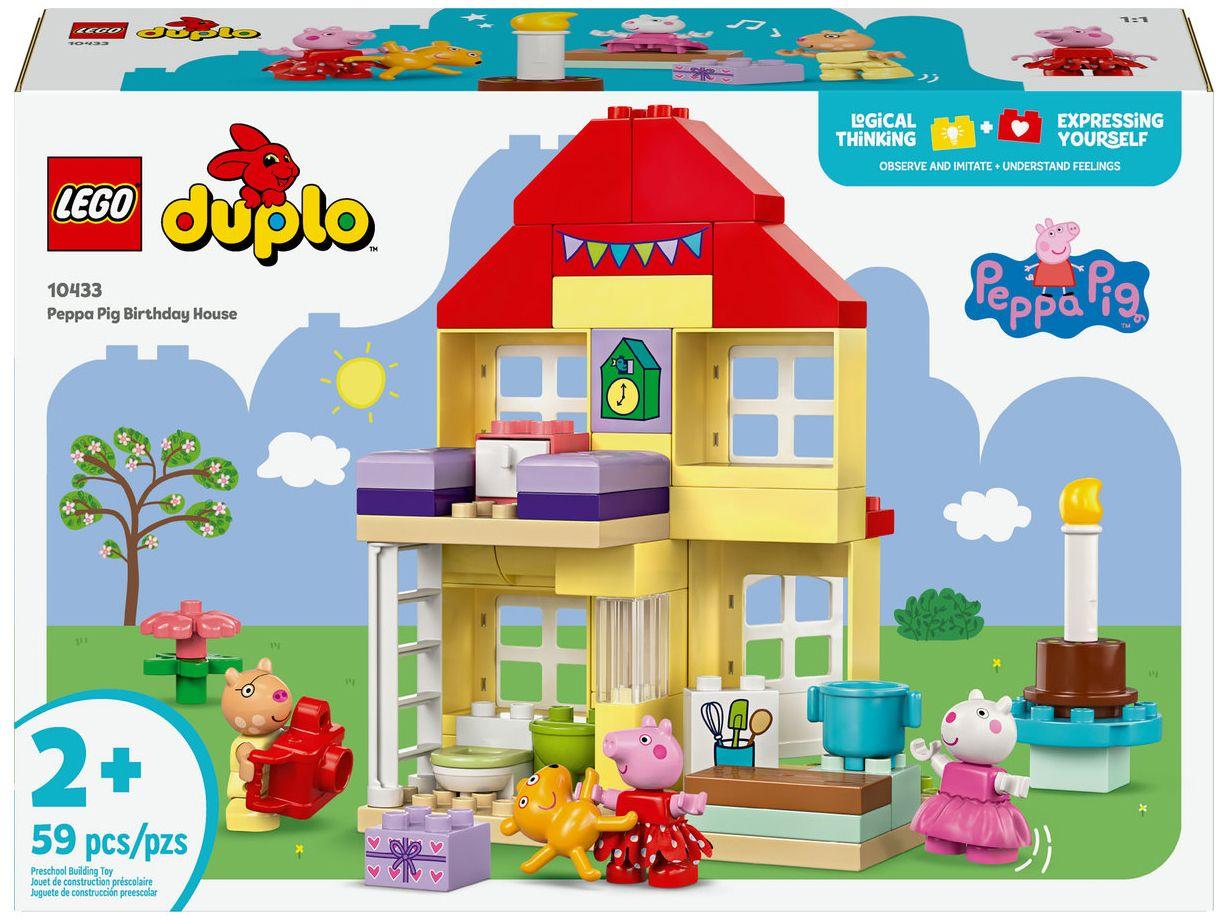 LEGO Duplo Casa de Aniversário da Peppa
