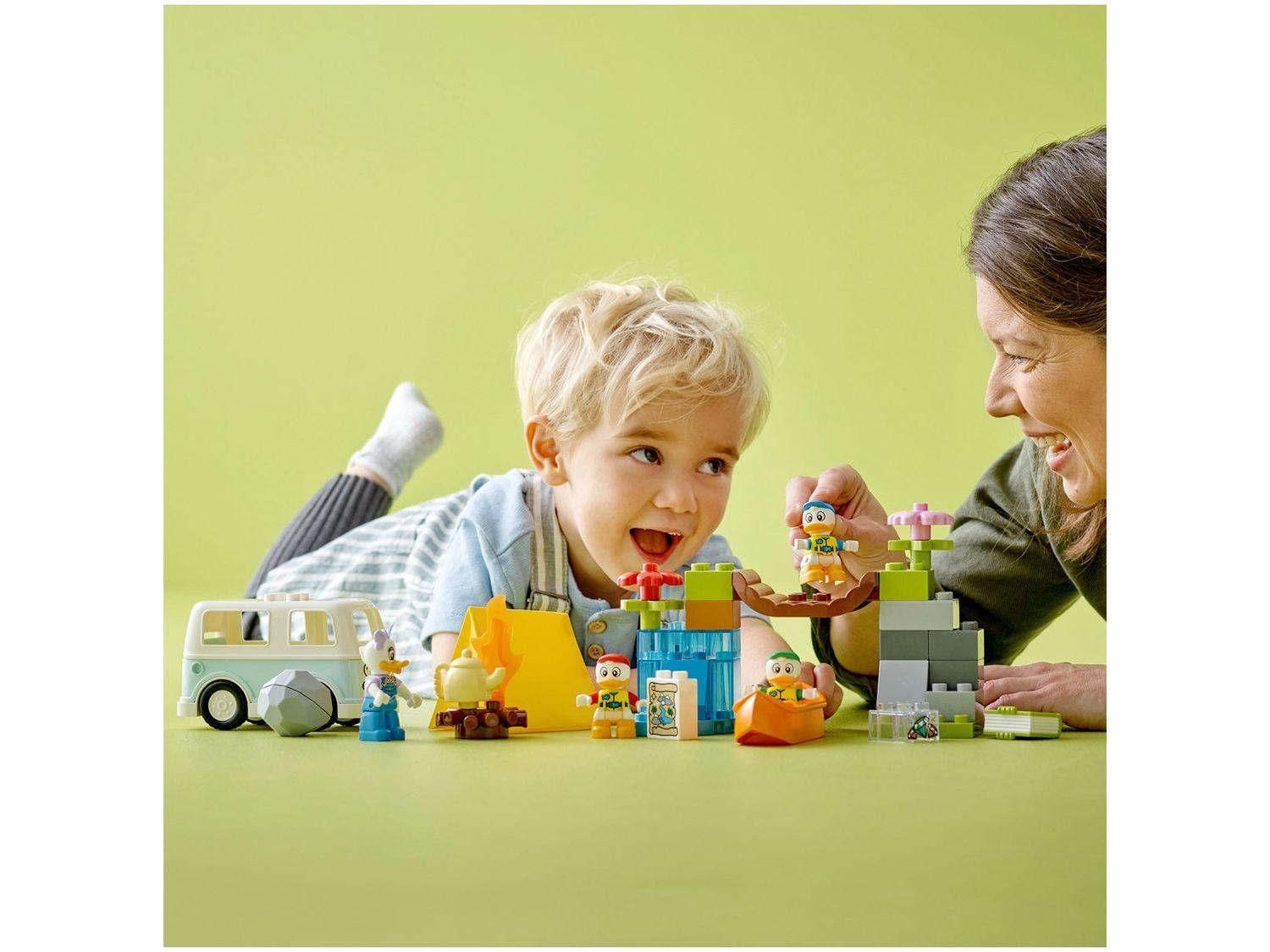 LEGO Duplo Disney Aventura de Acampamento