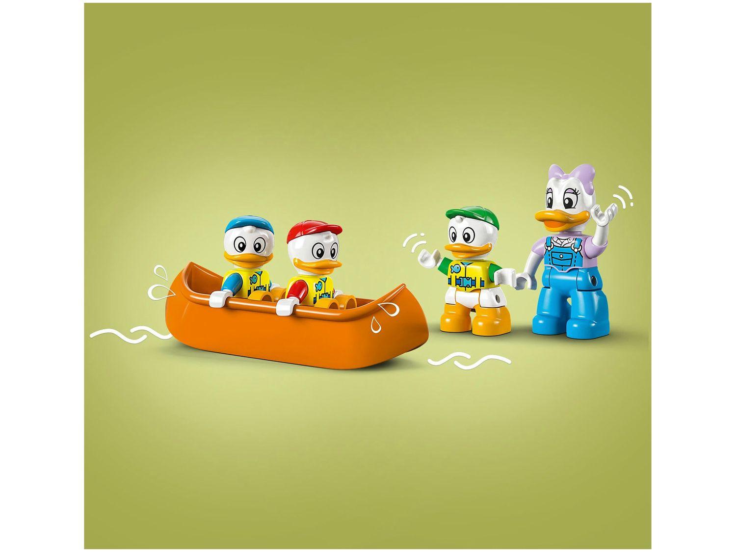 LEGO Duplo Disney Aventura de Acampamento
