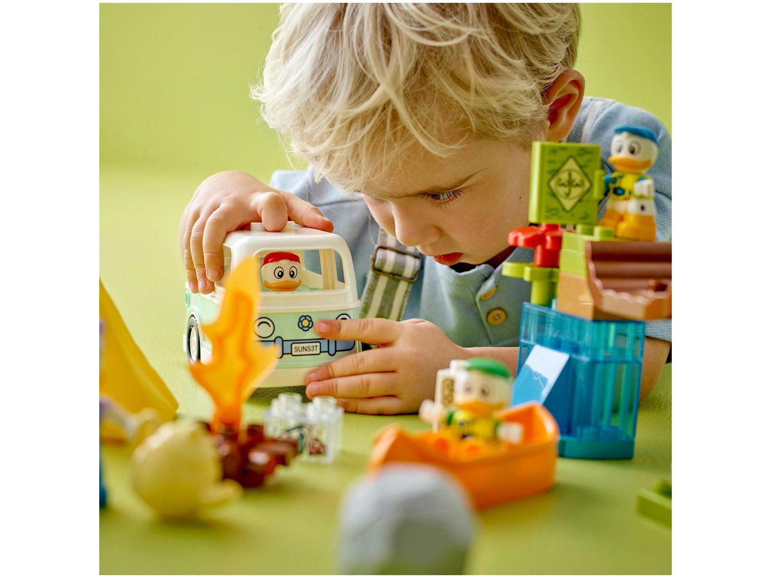 LEGO Duplo Disney Aventura de Acampamento