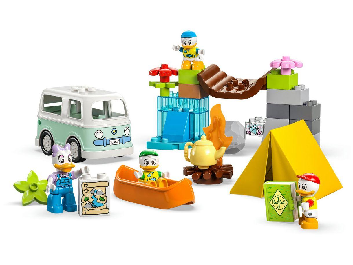 LEGO Duplo Disney Aventura de Acampamento