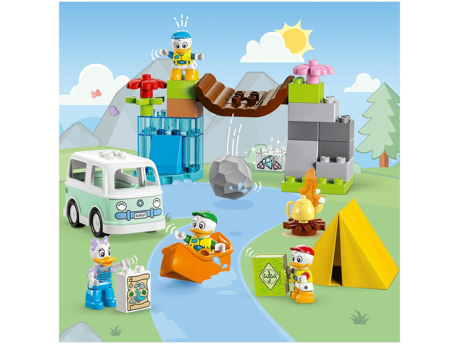 LEGO Duplo Disney Aventura de Acampamento