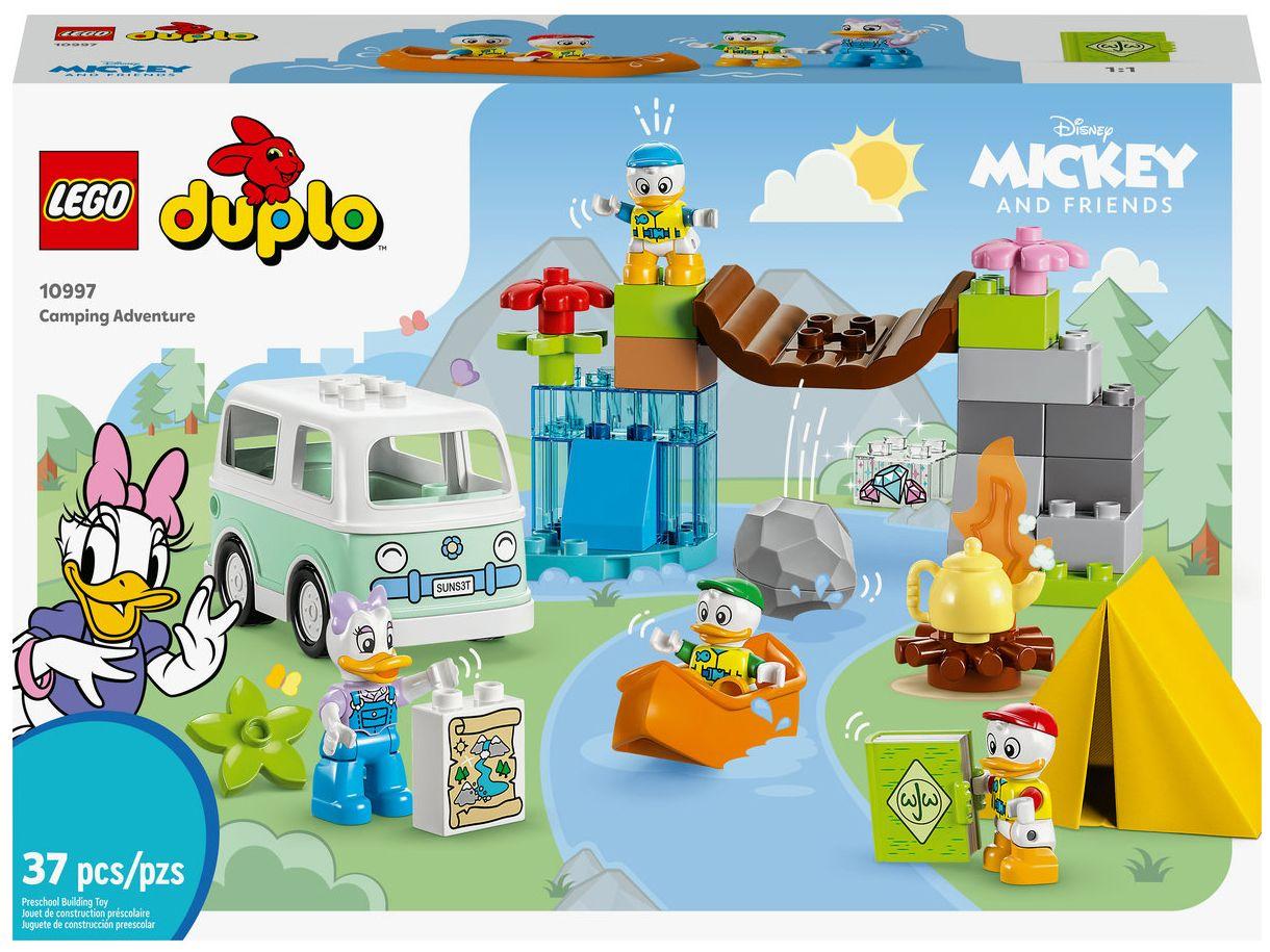 LEGO Duplo Disney Aventura de Acampamento
